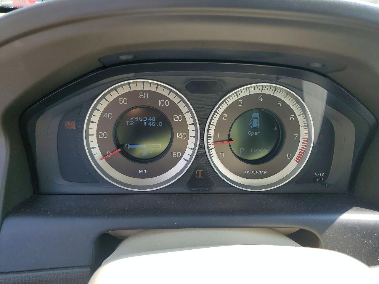 2012 Volv Xc60 Black vin: YV4902DZ6C2320215