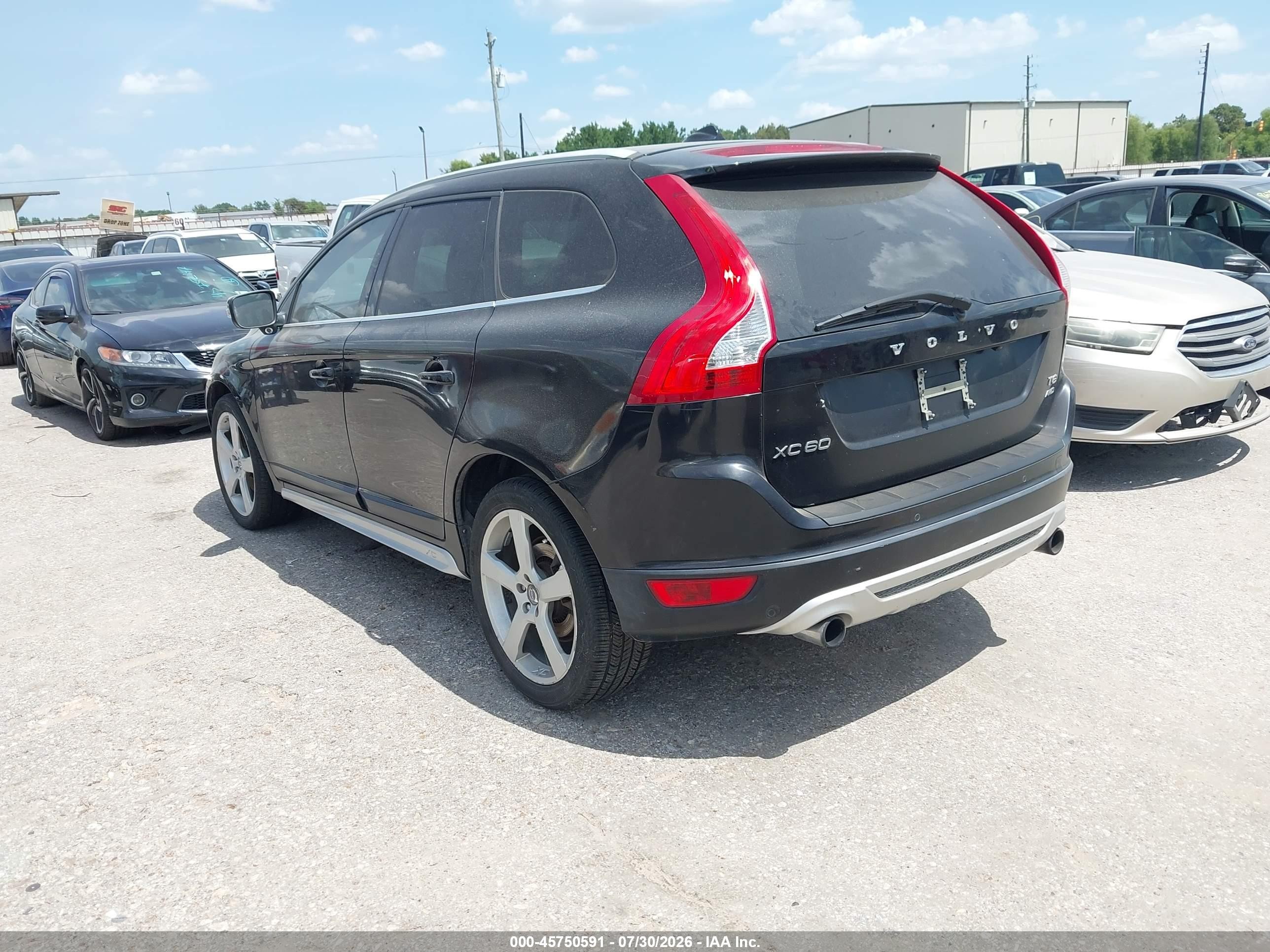 2012 Volvo Xc60 T6/t6 Platinum/t6 Premier Plus/t6 R-design/t6 R-design Platinum/t6 R-design Premier Plus Black vin: YV4902DZ6C2326161