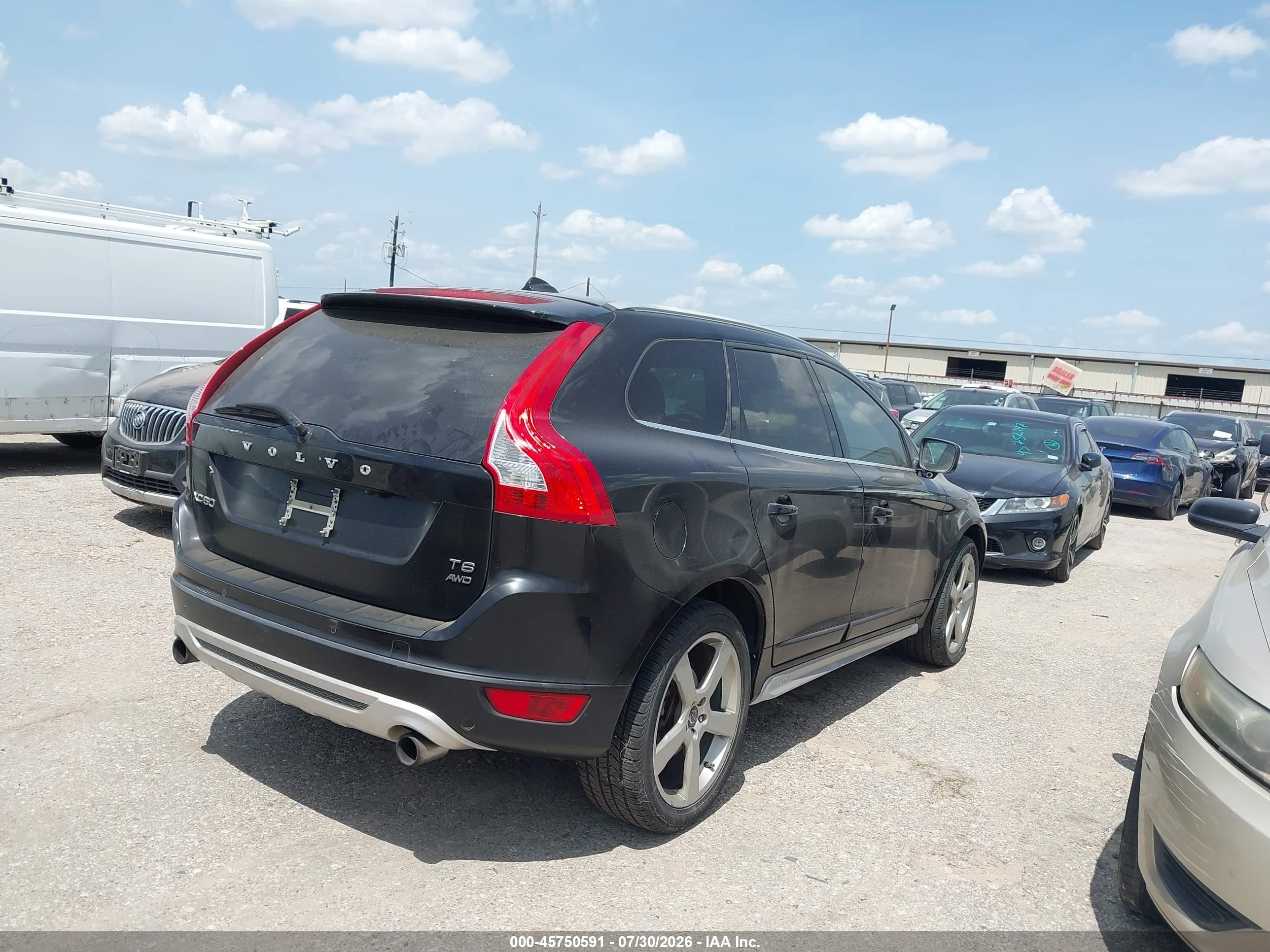 2012 Volvo Xc60 T6/t6 Platinum/t6 Premier Plus/t6 R-design/t6 R-design Platinum/t6 R-design Premier Plus Black vin: YV4902DZ6C2326161