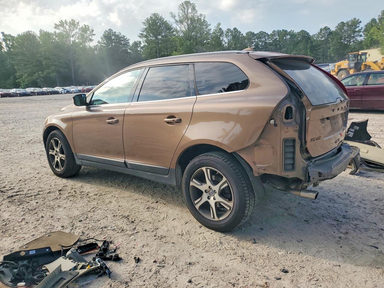 2013 Volvo Xc60 T6 Brown vin: YV4902DZ6D2369626