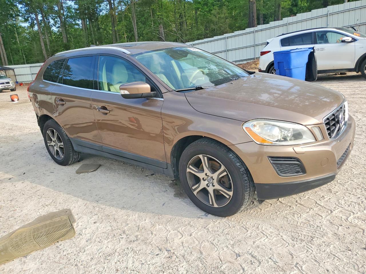 2013 Volvo Xc60 T6 Brown vin: YV4902DZ6D2369626