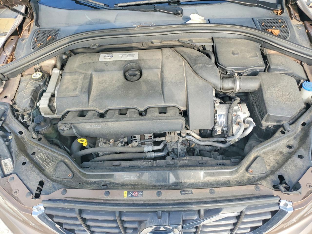 2013 Volvo Xc60 T6 Brown vin: YV4902DZ6D2369626