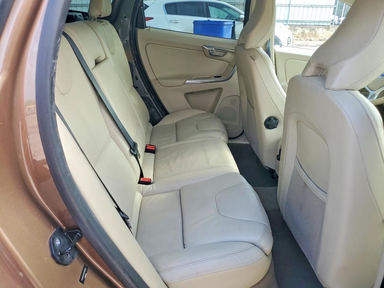 2013 Volvo Xc60 T6 Brown vin: YV4902DZ6D2369626