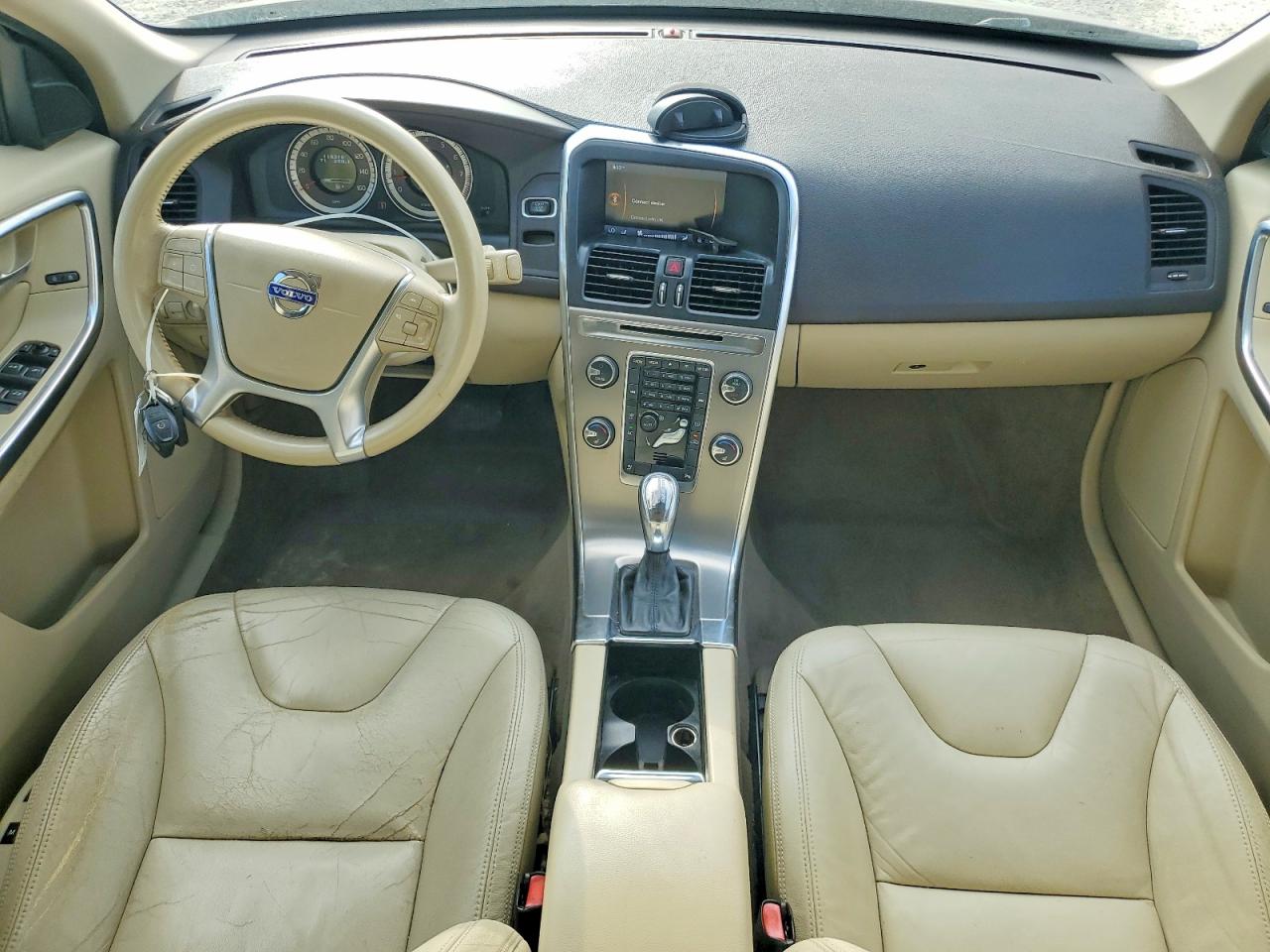 2013 Volvo Xc60 T6 Brown vin: YV4902DZ6D2369626