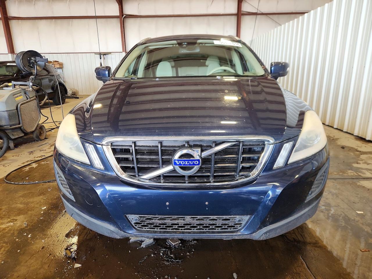 2013 Volvo Xc60 T6 Blue vin: YV4902DZ6D2428481