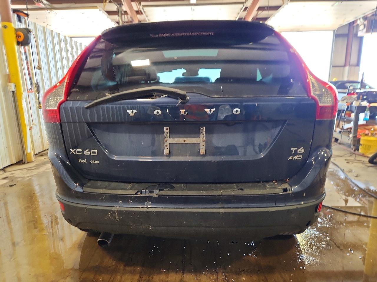 2013 Volvo Xc60 T6 Blue vin: YV4902DZ6D2428481