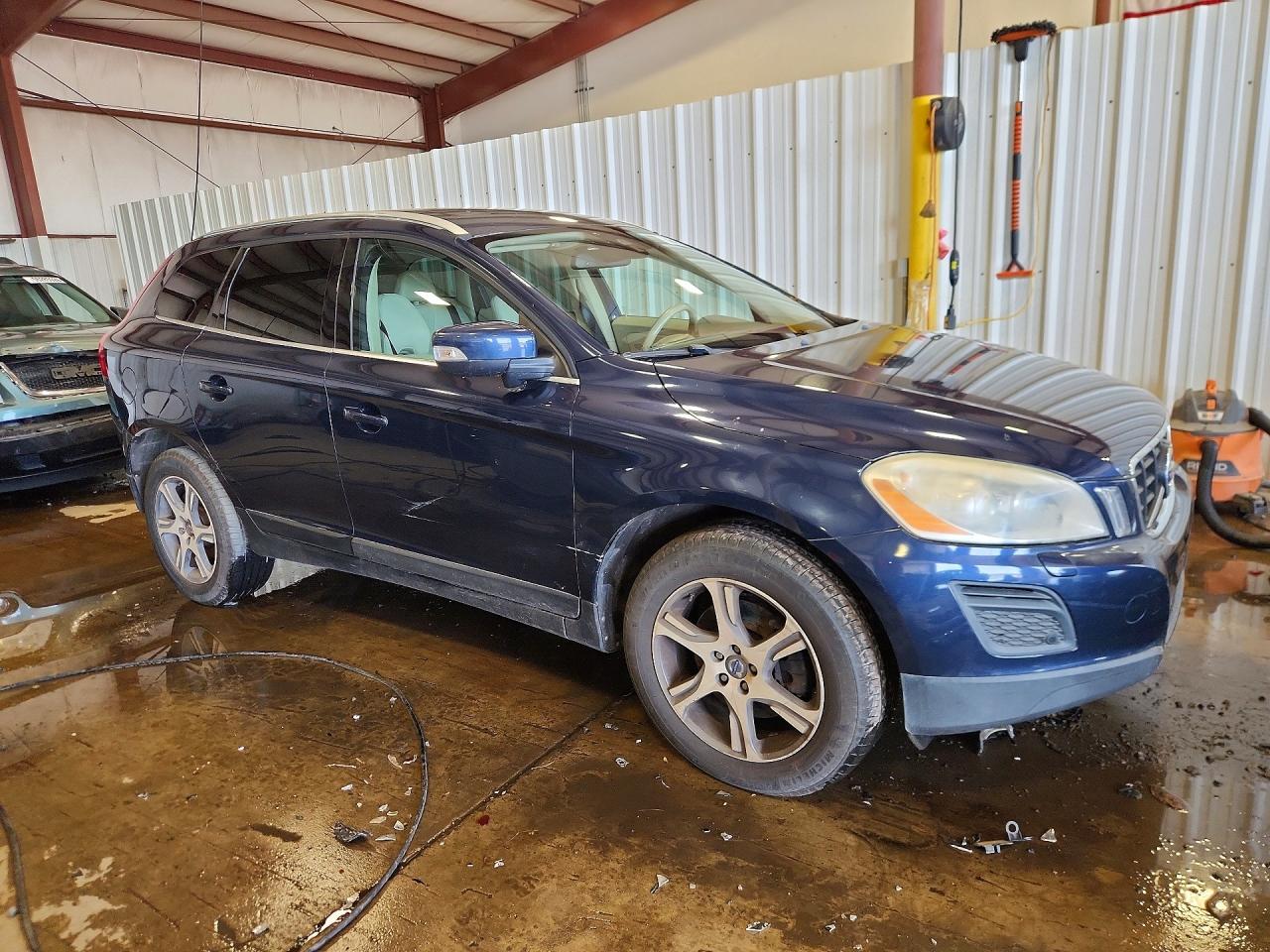 2013 Volvo Xc60 T6 Blue vin: YV4902DZ6D2428481