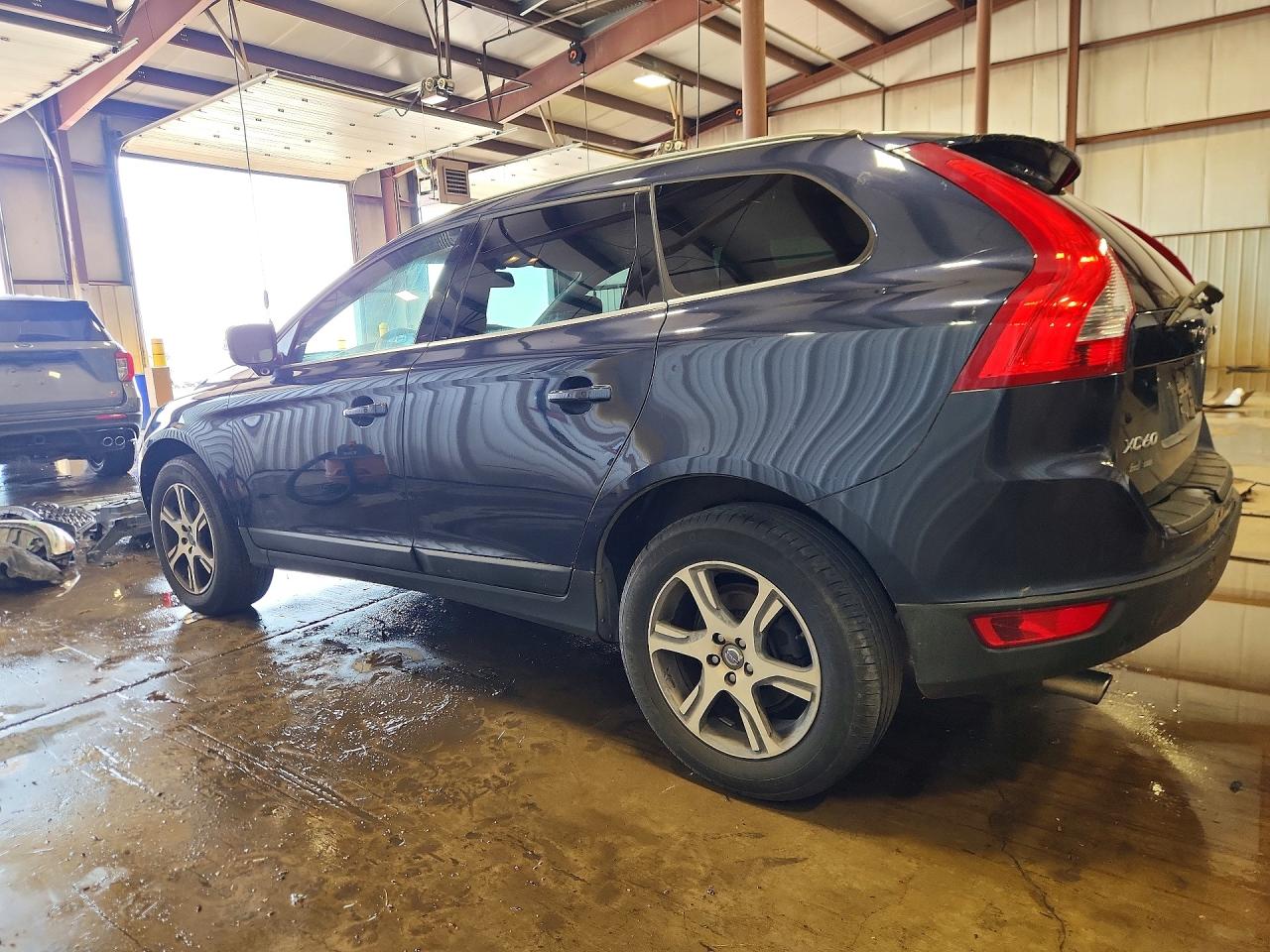 2013 Volvo Xc60 T6 Blue vin: YV4902DZ6D2428481