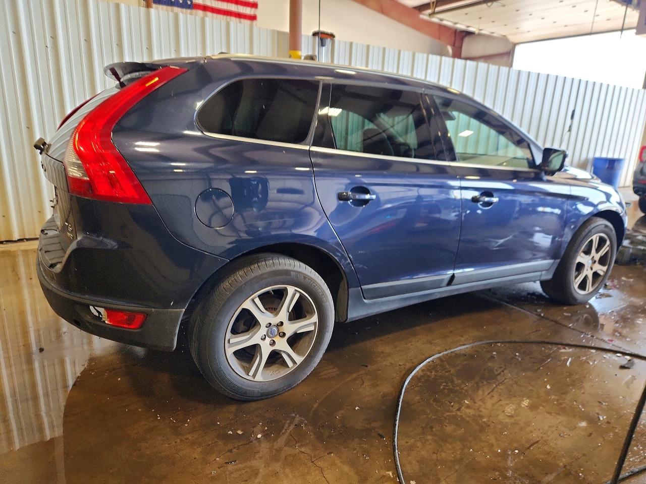 2013 Volvo Xc60 T6 Blue vin: YV4902DZ6D2428481