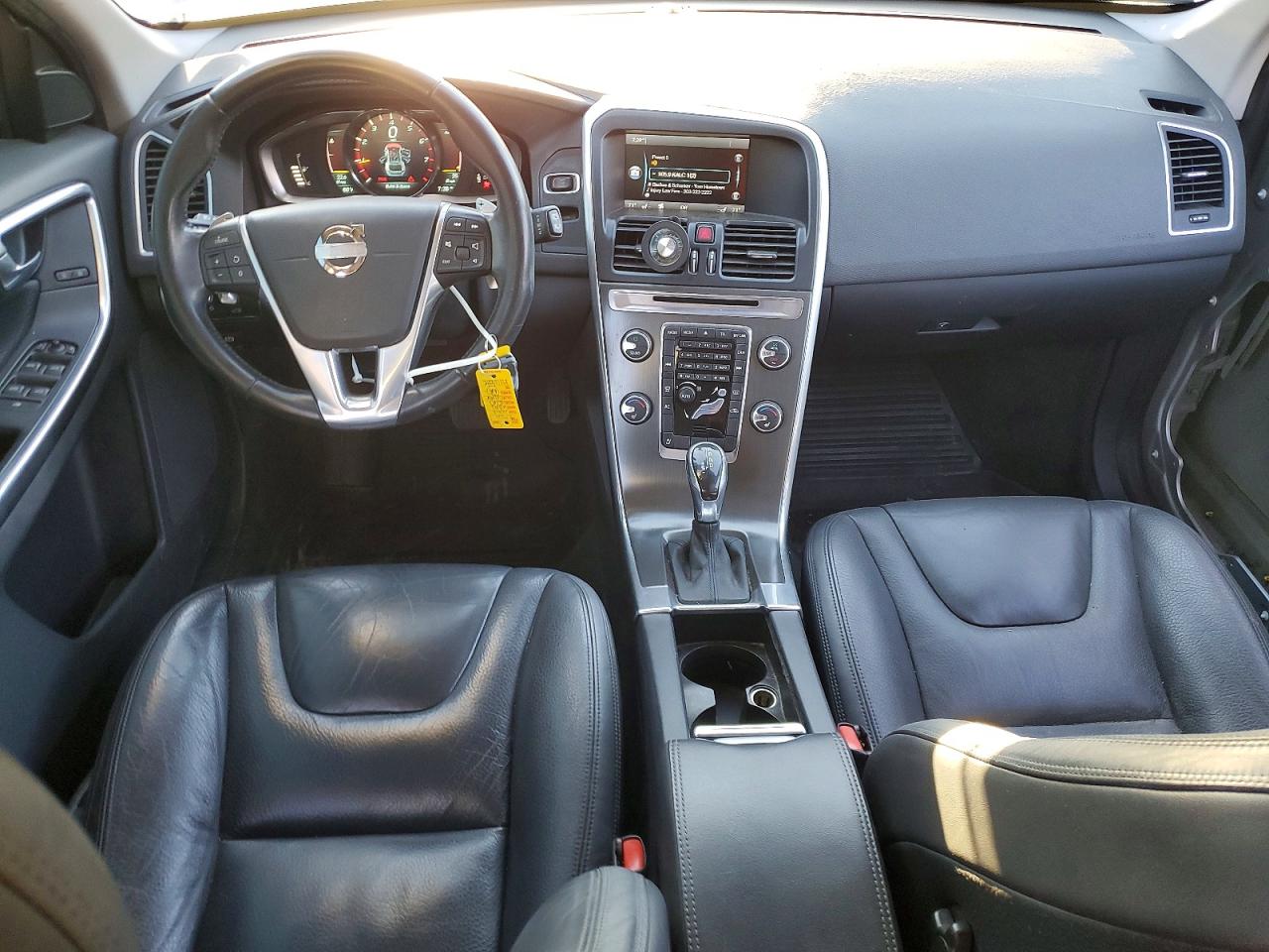 2014 Volvo Xc60 T6 Silver vin: YV4902DZ6E2556107