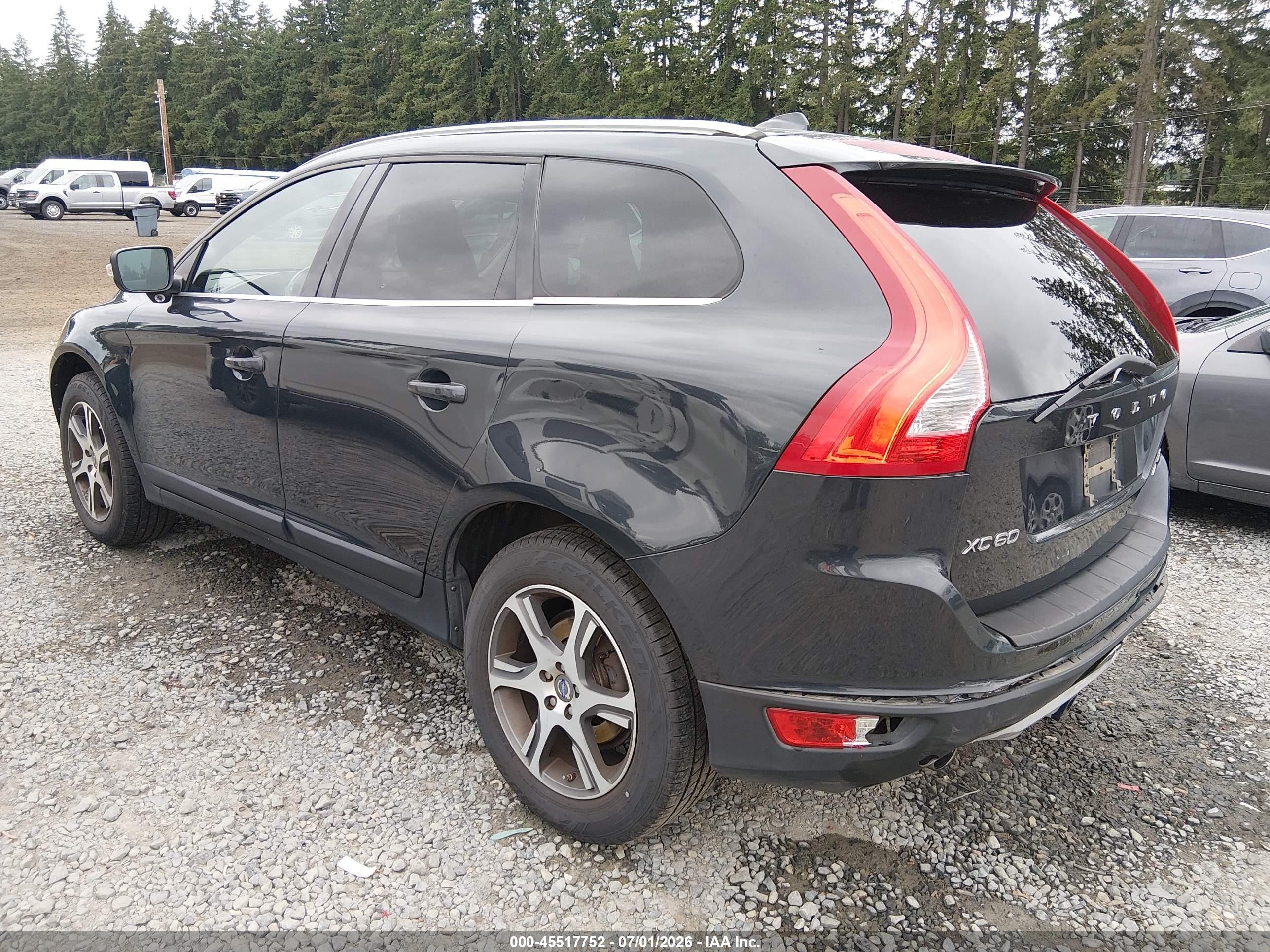2012 Volvo Xc60 T6/t6 Platinum/t6 Premier Plus/t6 R-design/t6 R-design Platinum/t6 R-design Premier Plus Gray vin: YV4902DZ7C2289508