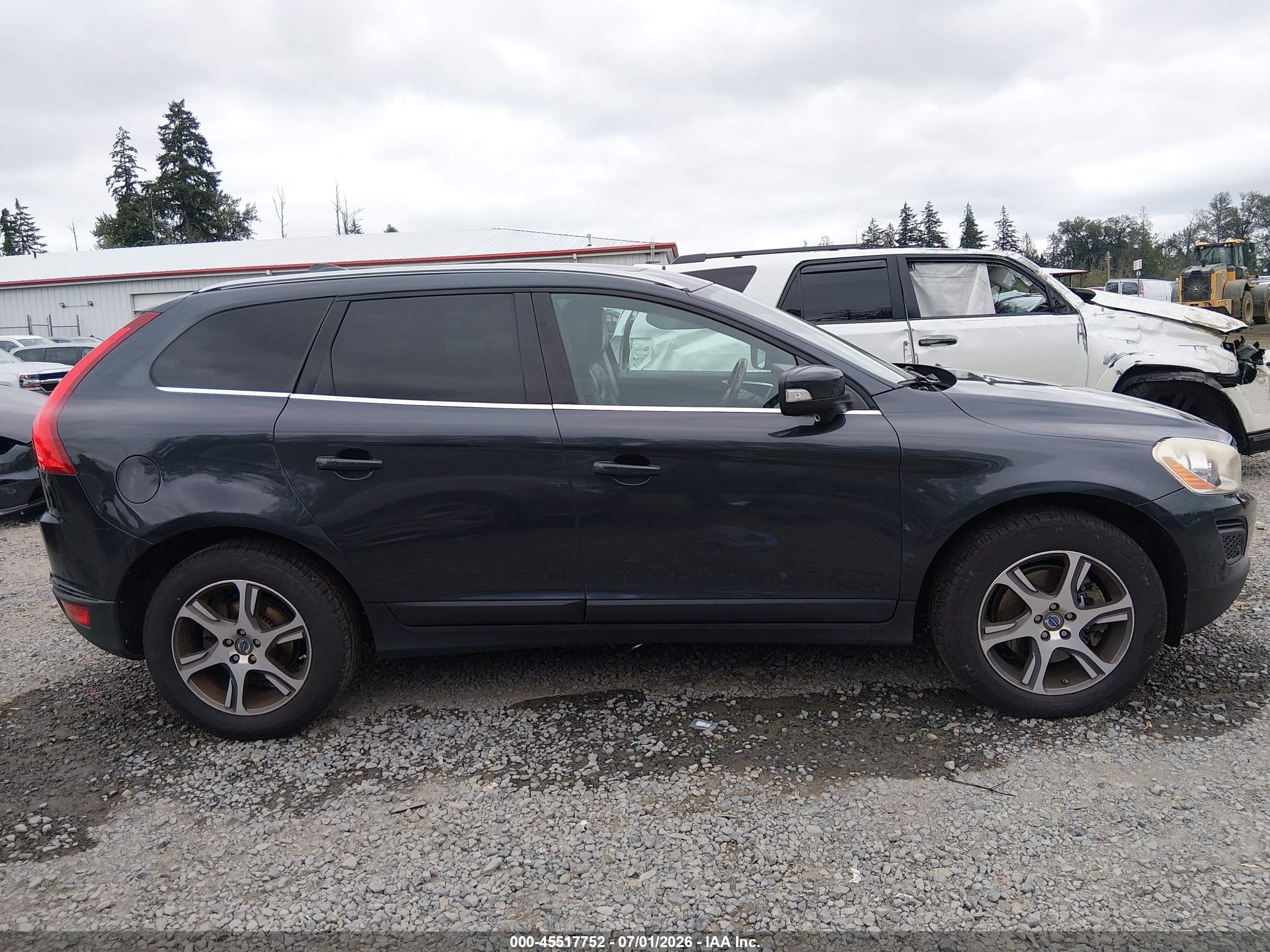 2012 Volvo Xc60 T6/t6 Platinum/t6 Premier Plus/t6 R-design/t6 R-design Platinum/t6 R-design Premier Plus Gray vin: YV4902DZ7C2289508