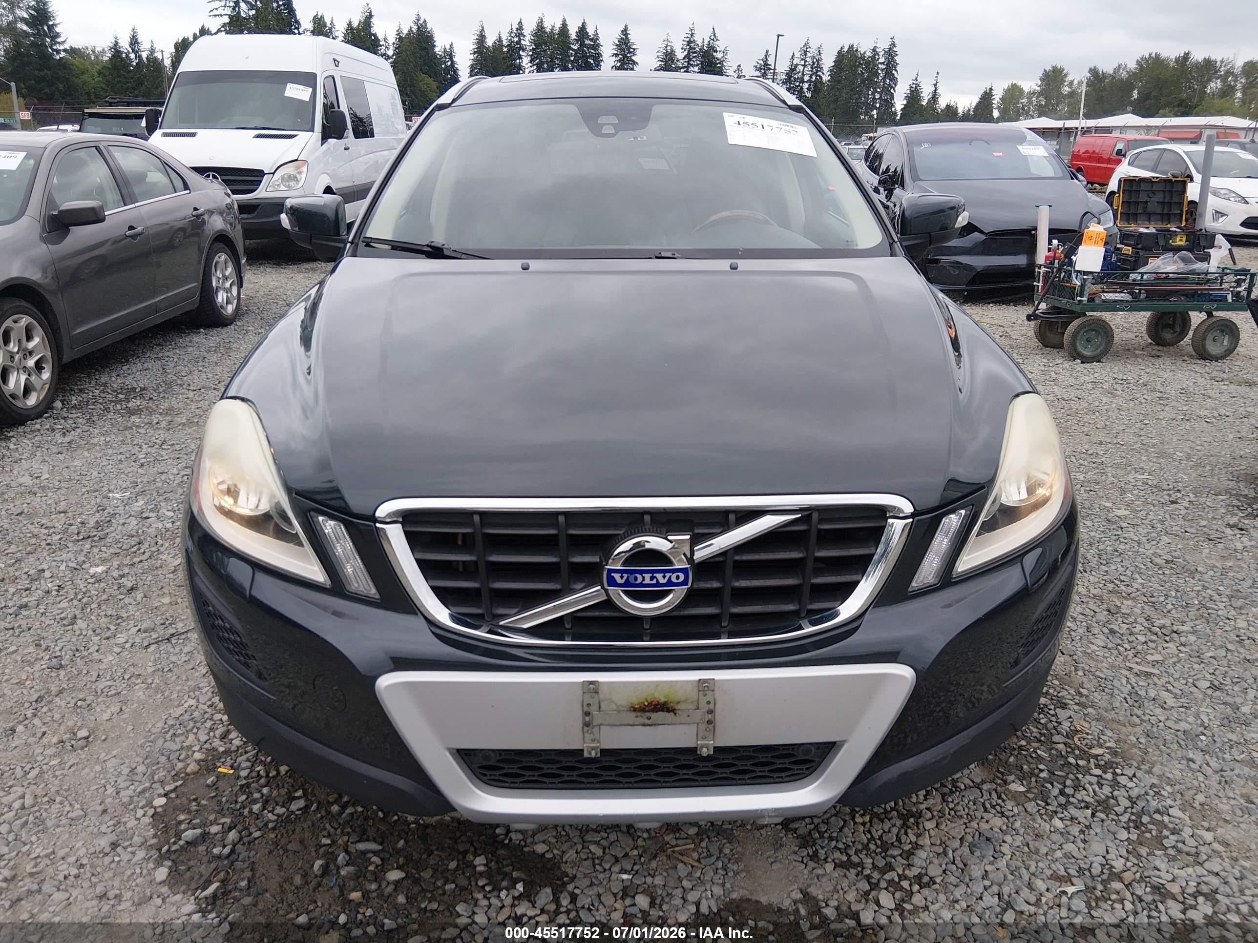 2012 Volvo Xc60 T6/t6 Platinum/t6 Premier Plus/t6 R-design/t6 R-design Platinum/t6 R-design Premier Plus Gray vin: YV4902DZ7C2289508