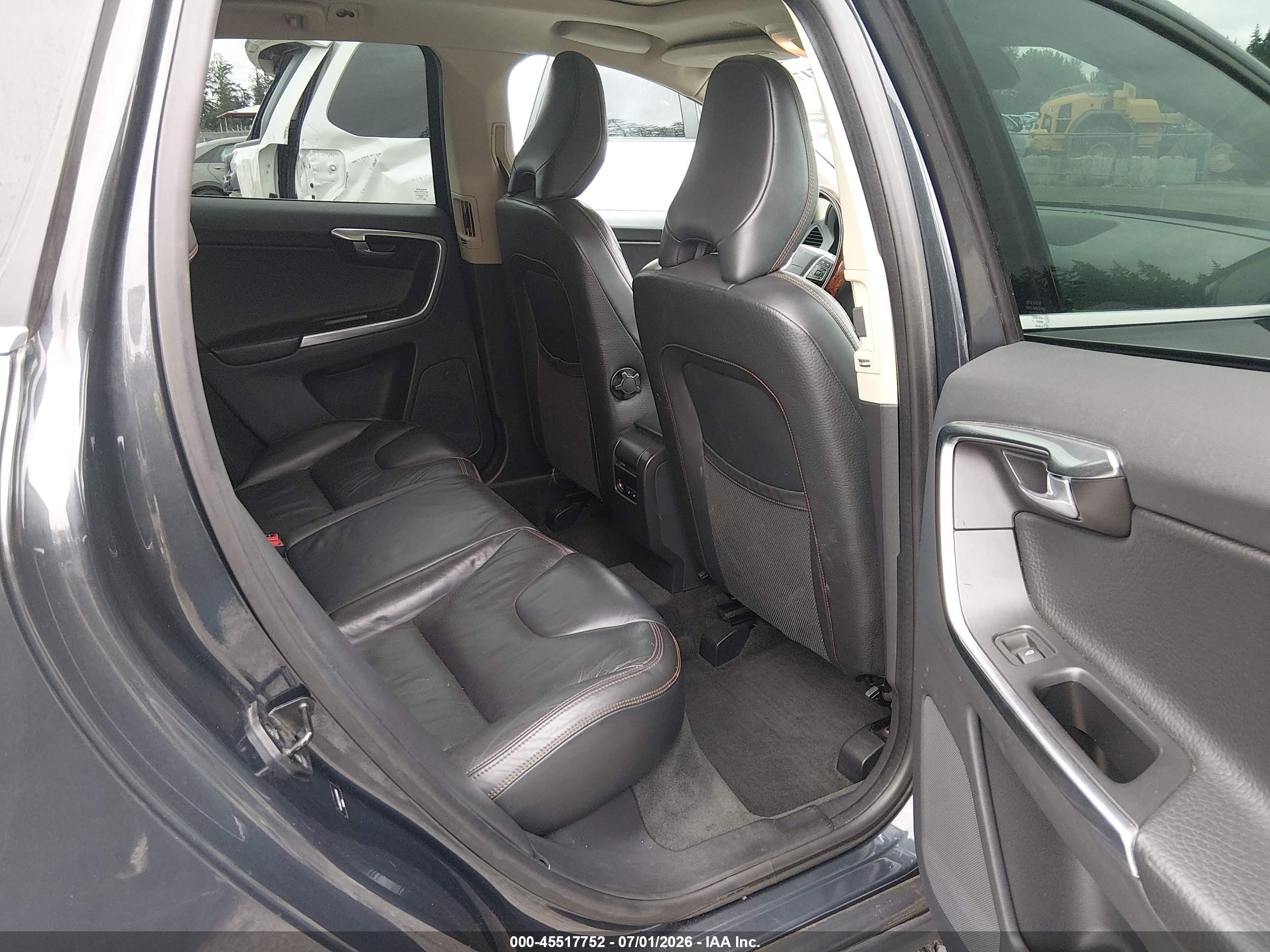 2012 Volvo Xc60 T6/t6 Platinum/t6 Premier Plus/t6 R-design/t6 R-design Platinum/t6 R-design Premier Plus Gray vin: YV4902DZ7C2289508
