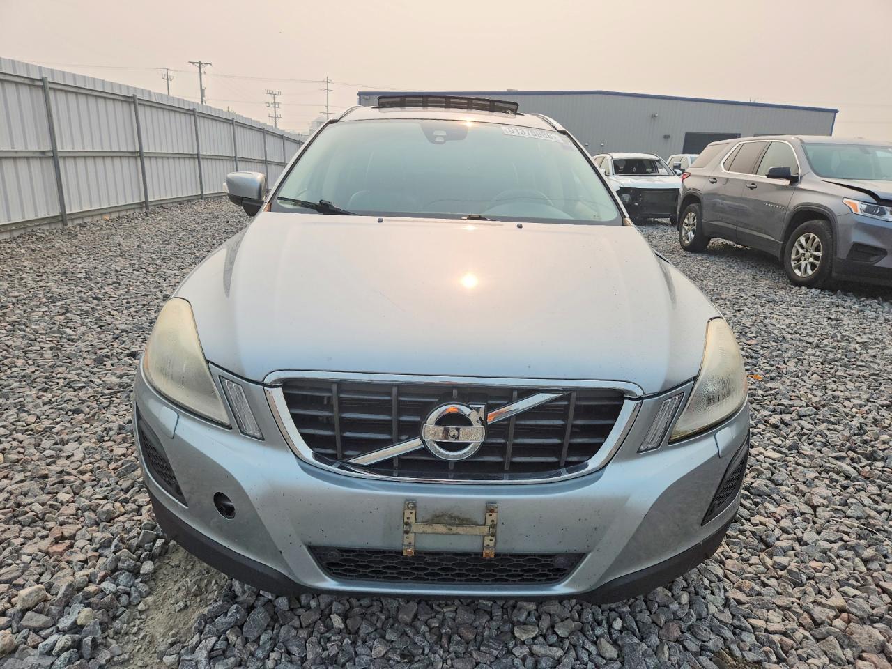 2012 Volvo Xc60 T6 Серебряный vin: YV4902DZ7C2321034
