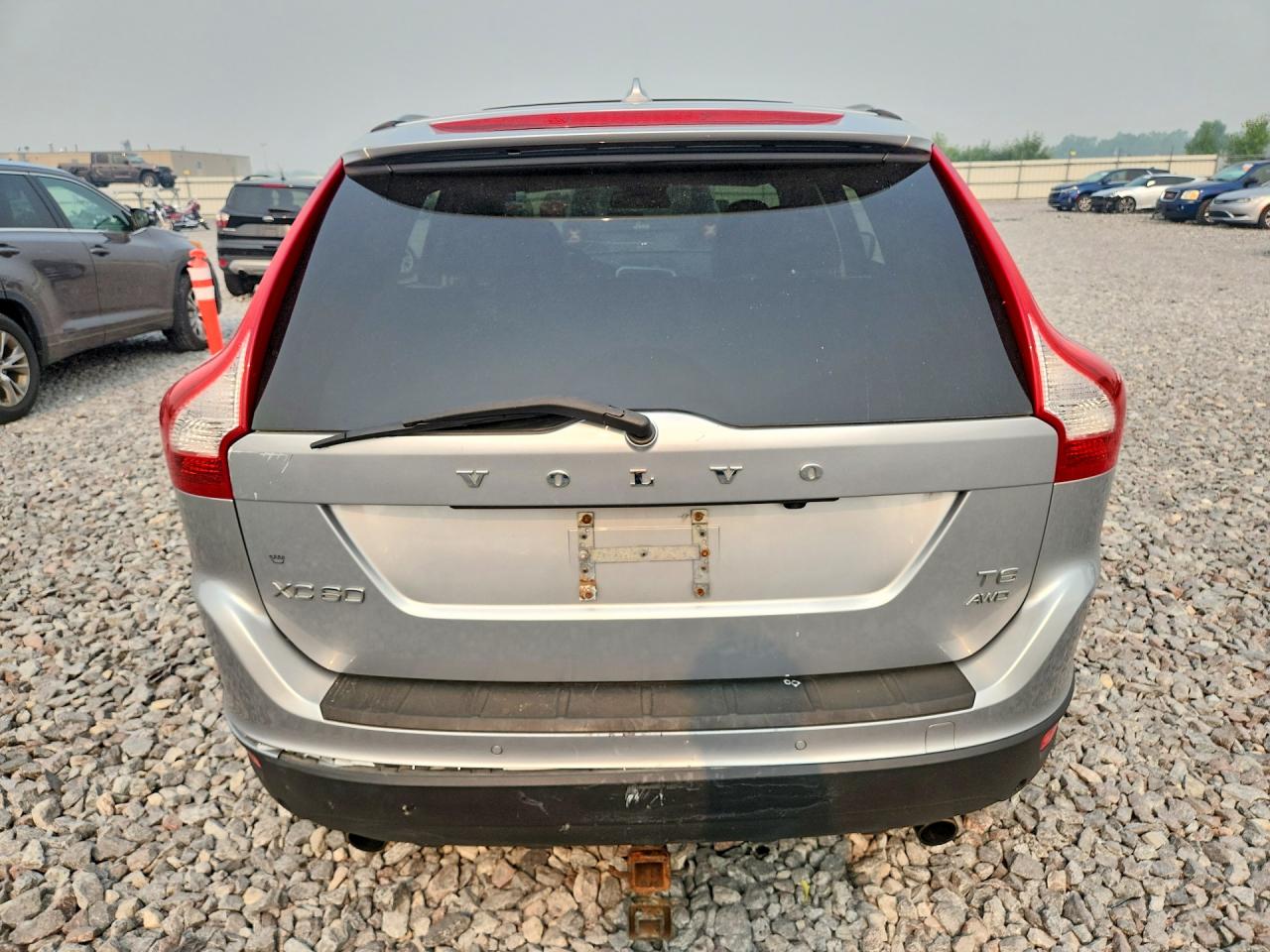 2012 Volvo Xc60 T6 Серебряный vin: YV4902DZ7C2321034