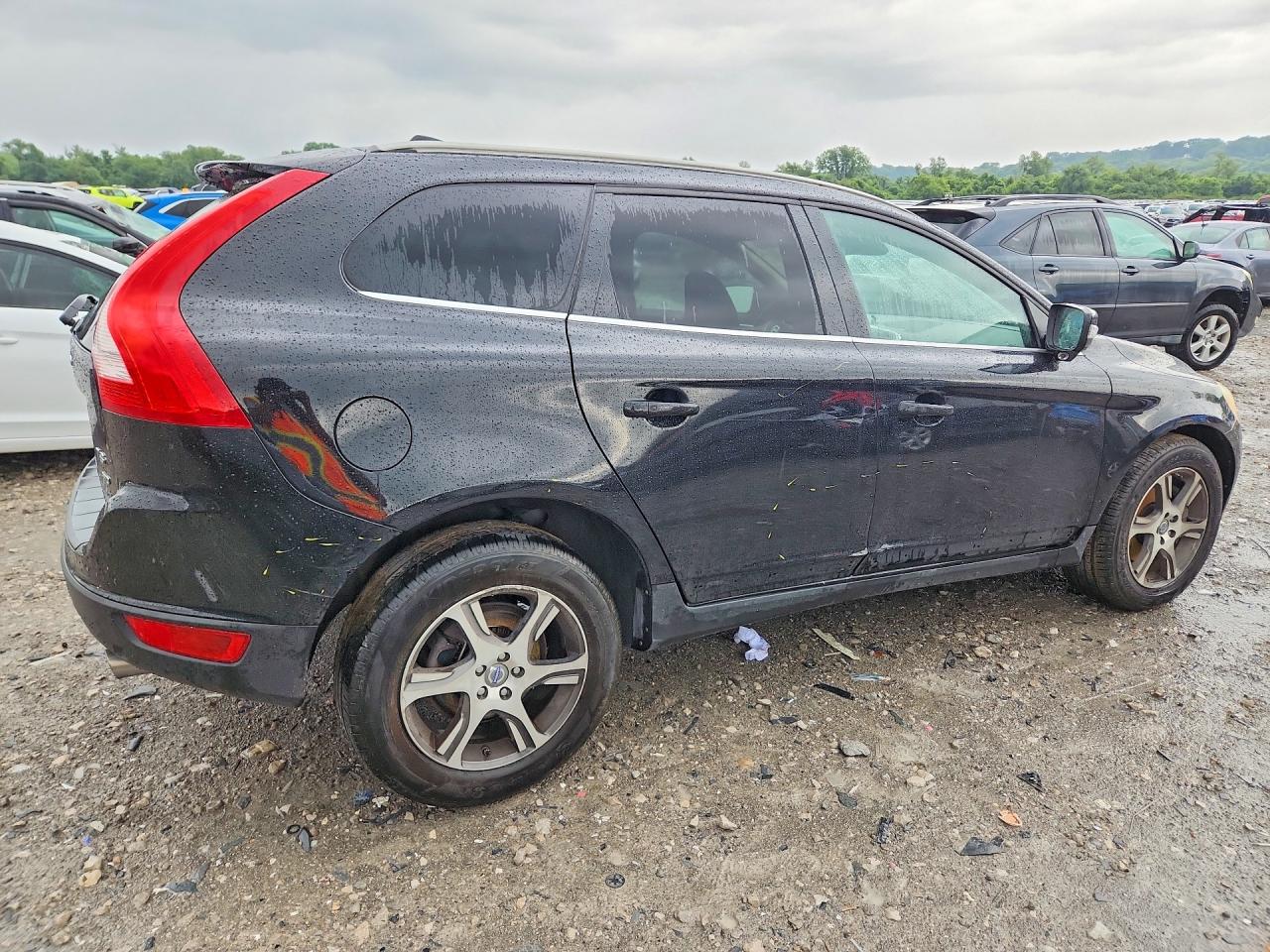 2012 Volvo Xc60 T6 Black vin: YV4902DZ7C2345253