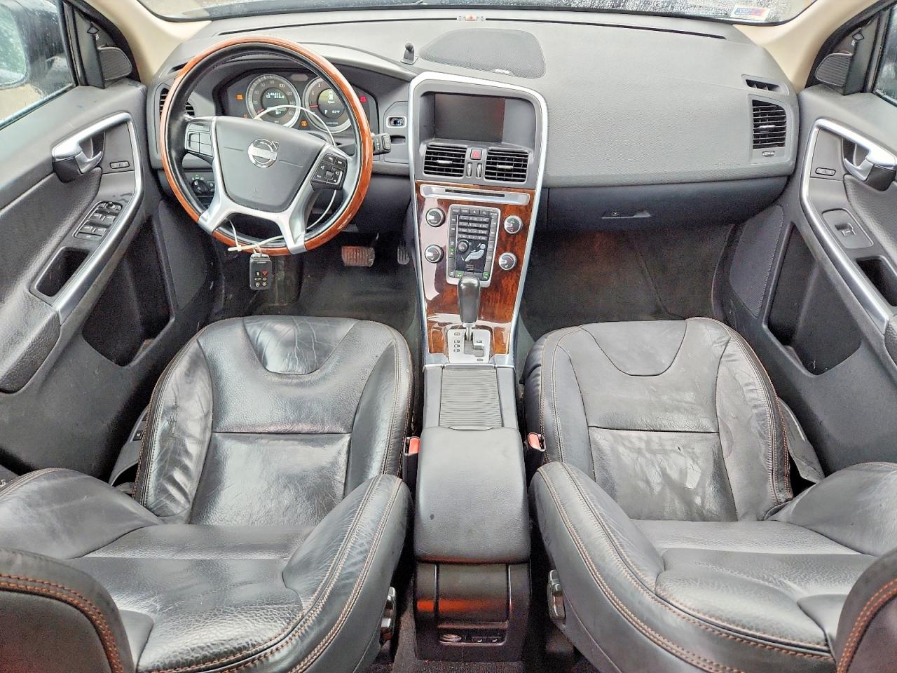 2012 Volvo Xc60 T6 Black vin: YV4902DZ7C2345253