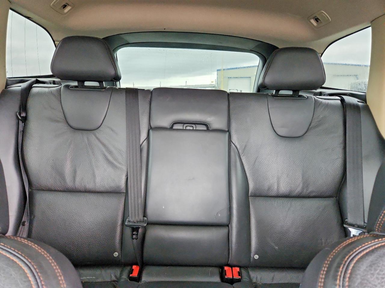 2012 Volvo Xc60 T6 Black vin: YV4902DZ7C2345253