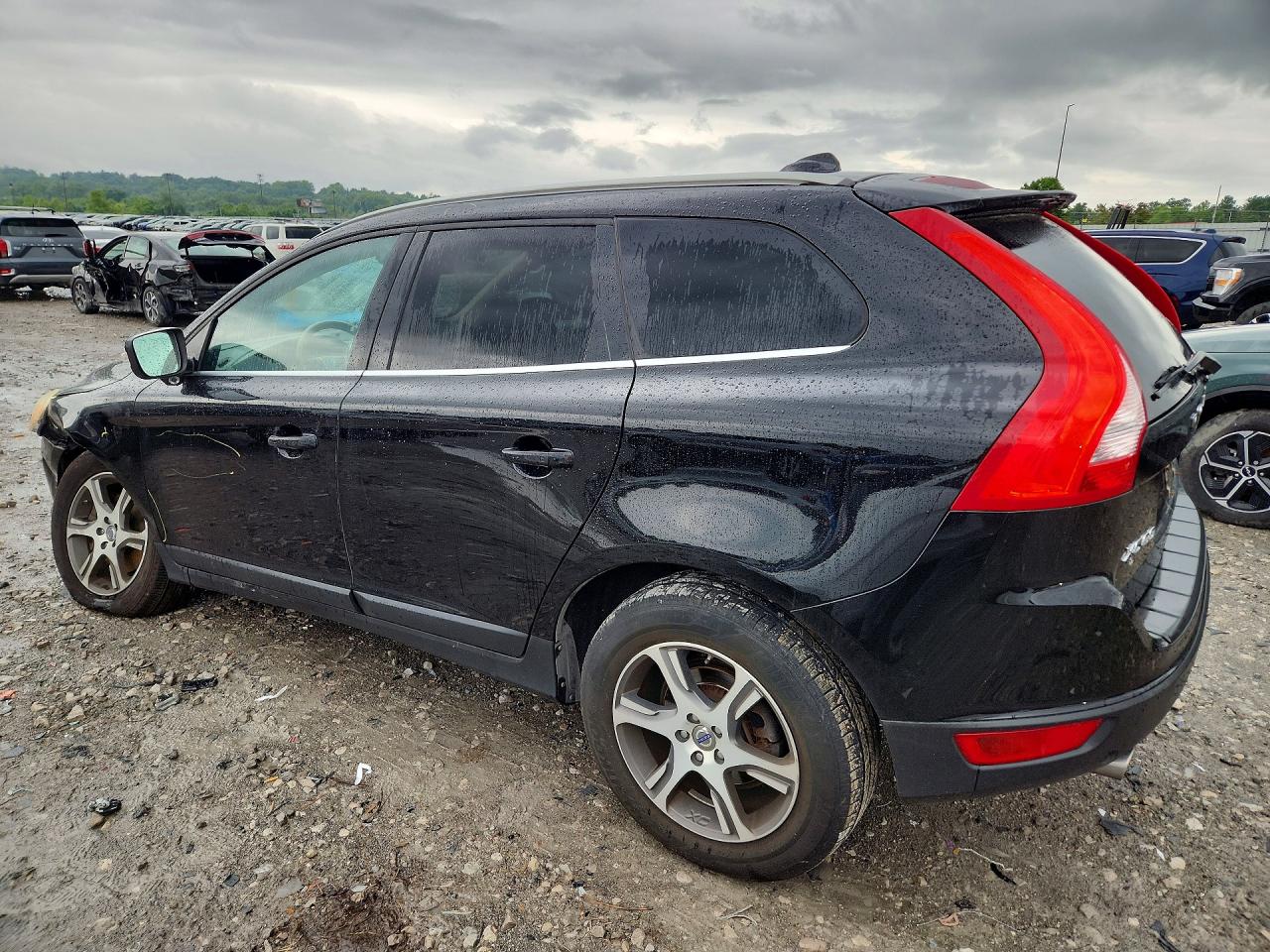 2012 Volvo Xc60 T6 Black vin: YV4902DZ7C2345253