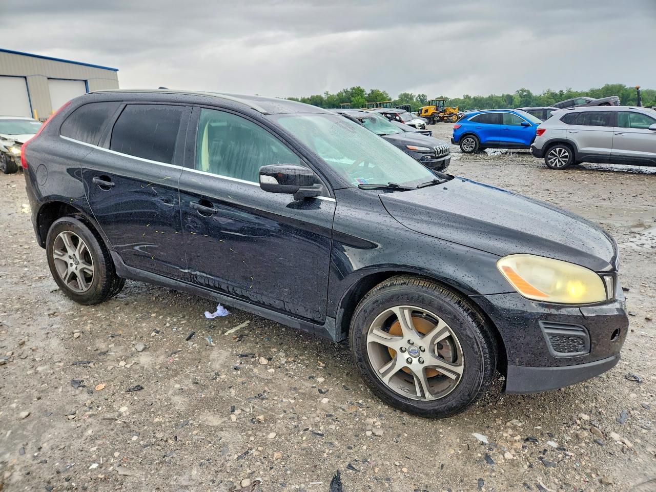 2012 Volvo Xc60 T6 Black vin: YV4902DZ7C2345253