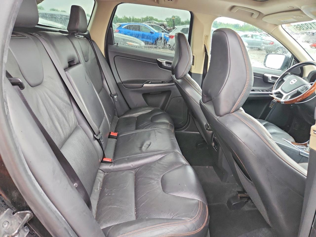 2012 Volvo Xc60 T6 Black vin: YV4902DZ7C2345253
