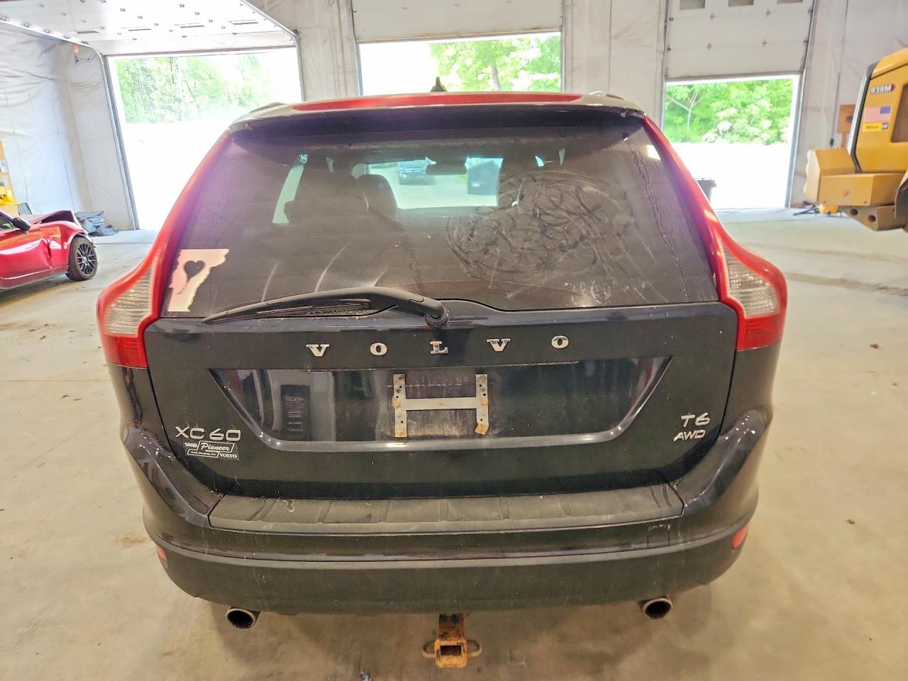 2013 Volvo Xc60 T6 Black vin: YV4902DZ7D2424570