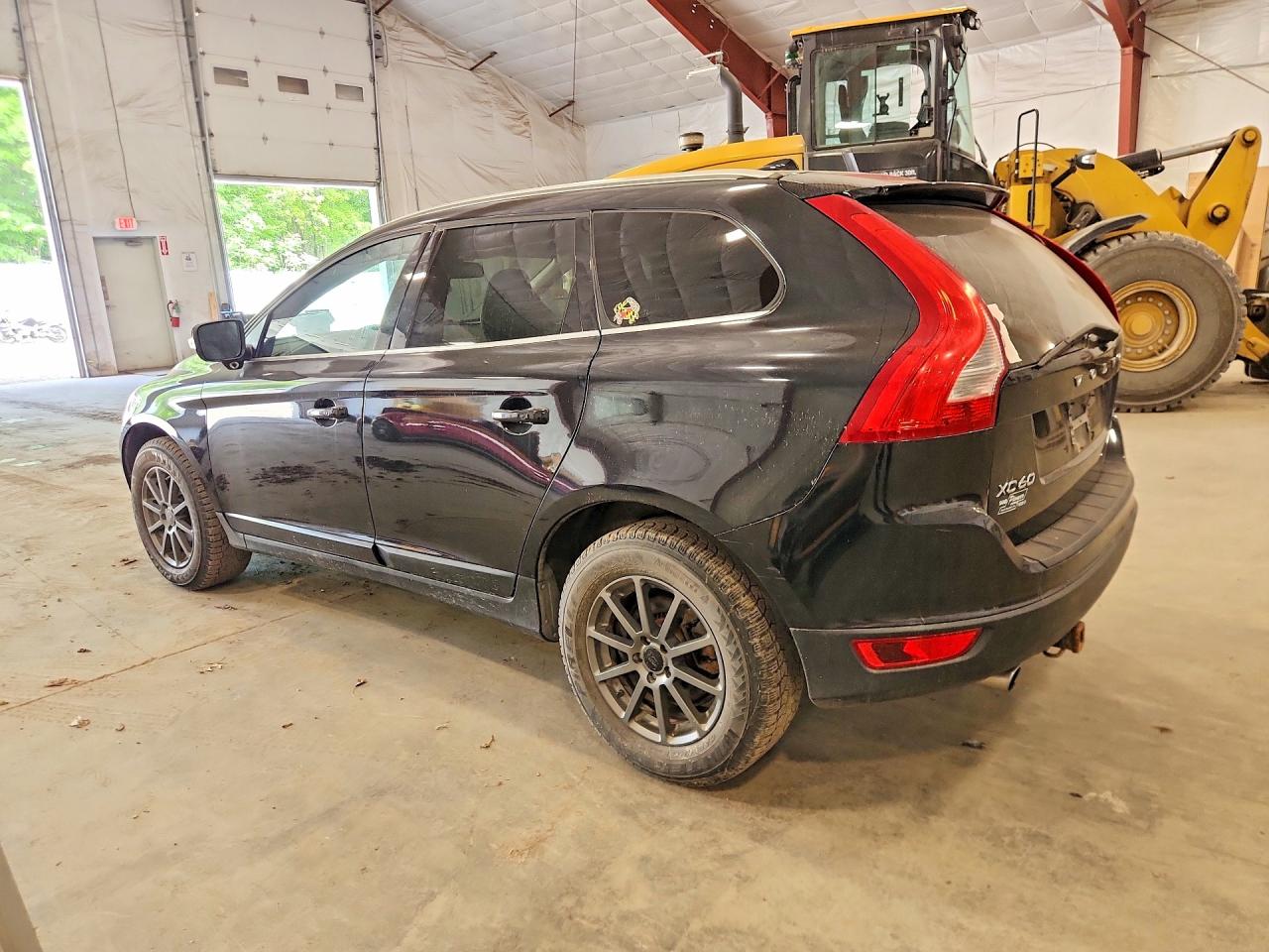 2013 Volvo Xc60 T6 Black vin: YV4902DZ7D2424570