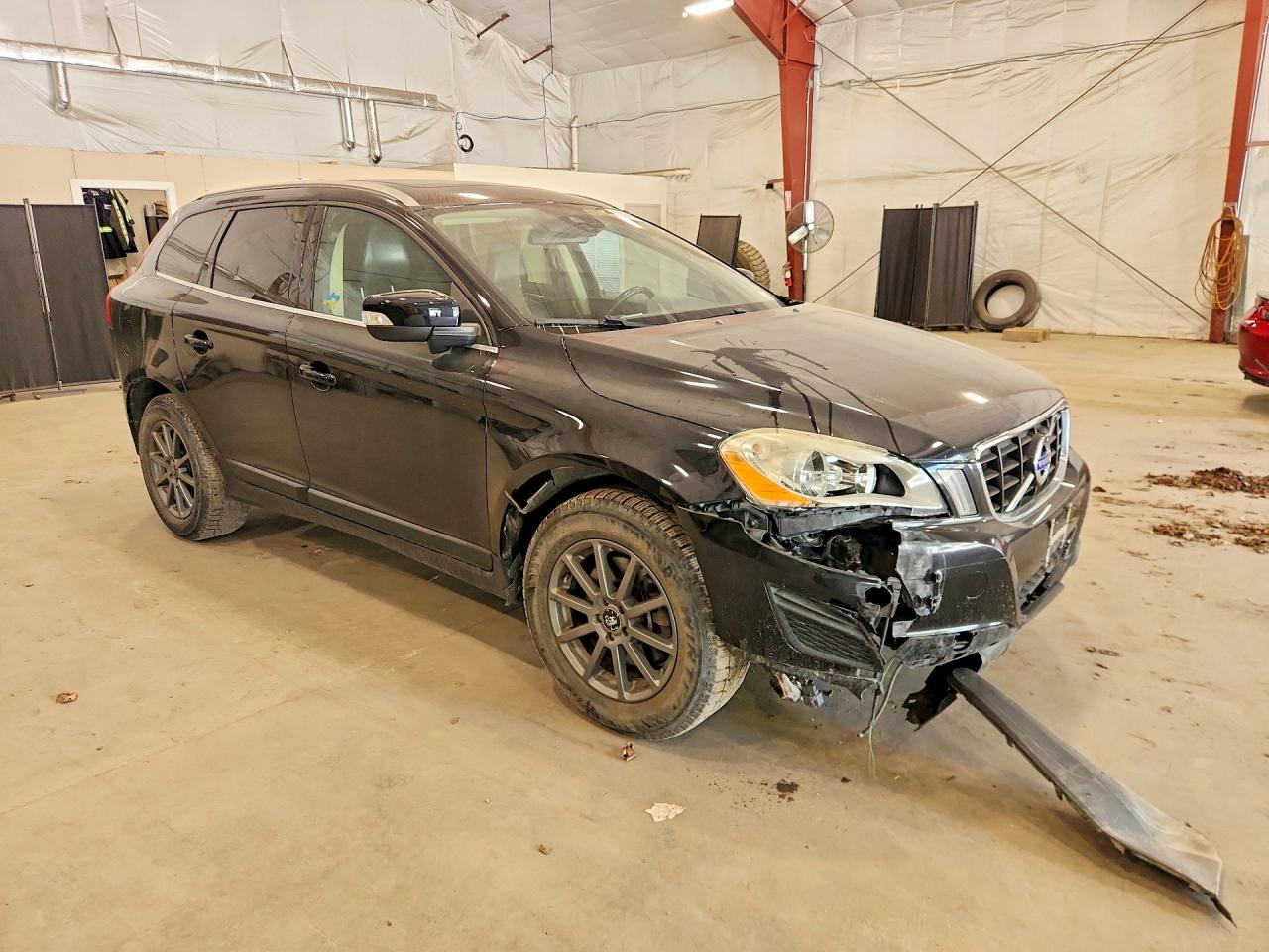 2013 Volvo Xc60 T6 Black vin: YV4902DZ7D2424570