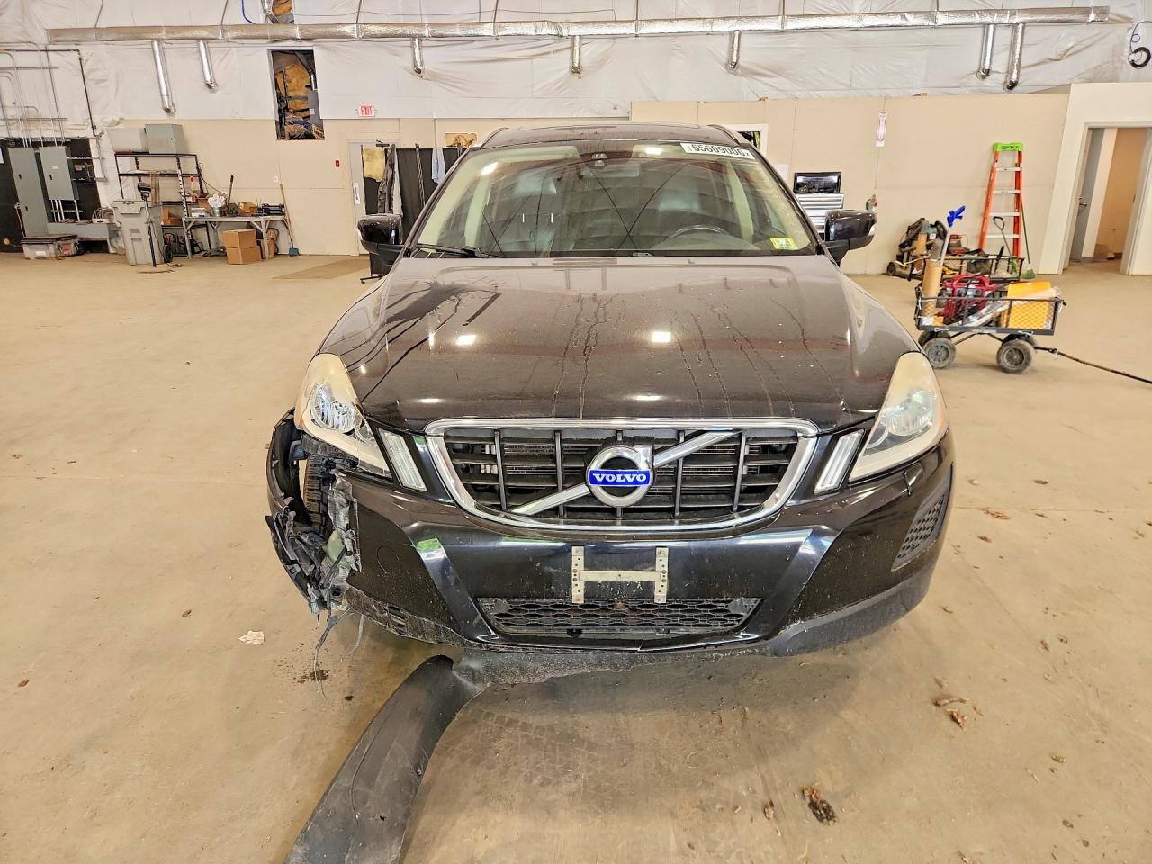 2013 Volvo Xc60 T6 Black vin: YV4902DZ7D2424570