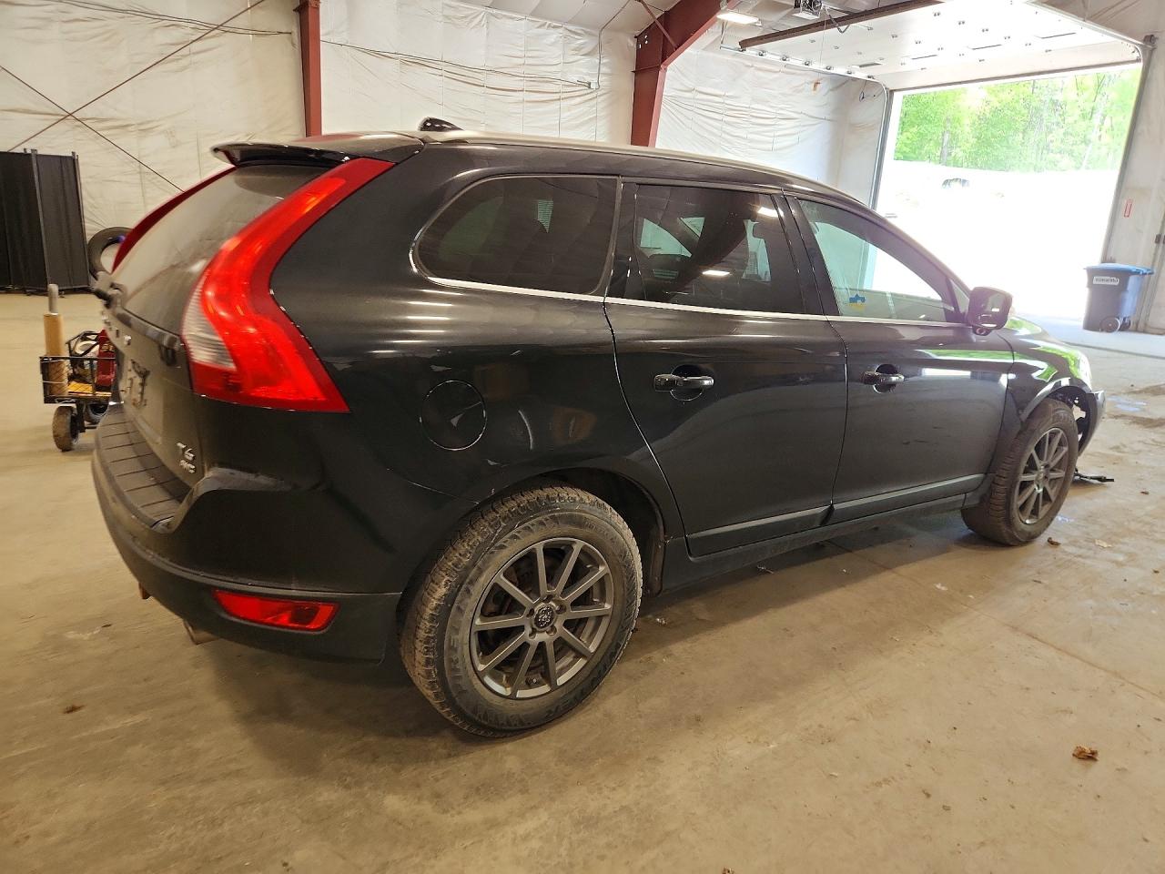 2013 Volvo Xc60 T6 Black vin: YV4902DZ7D2424570