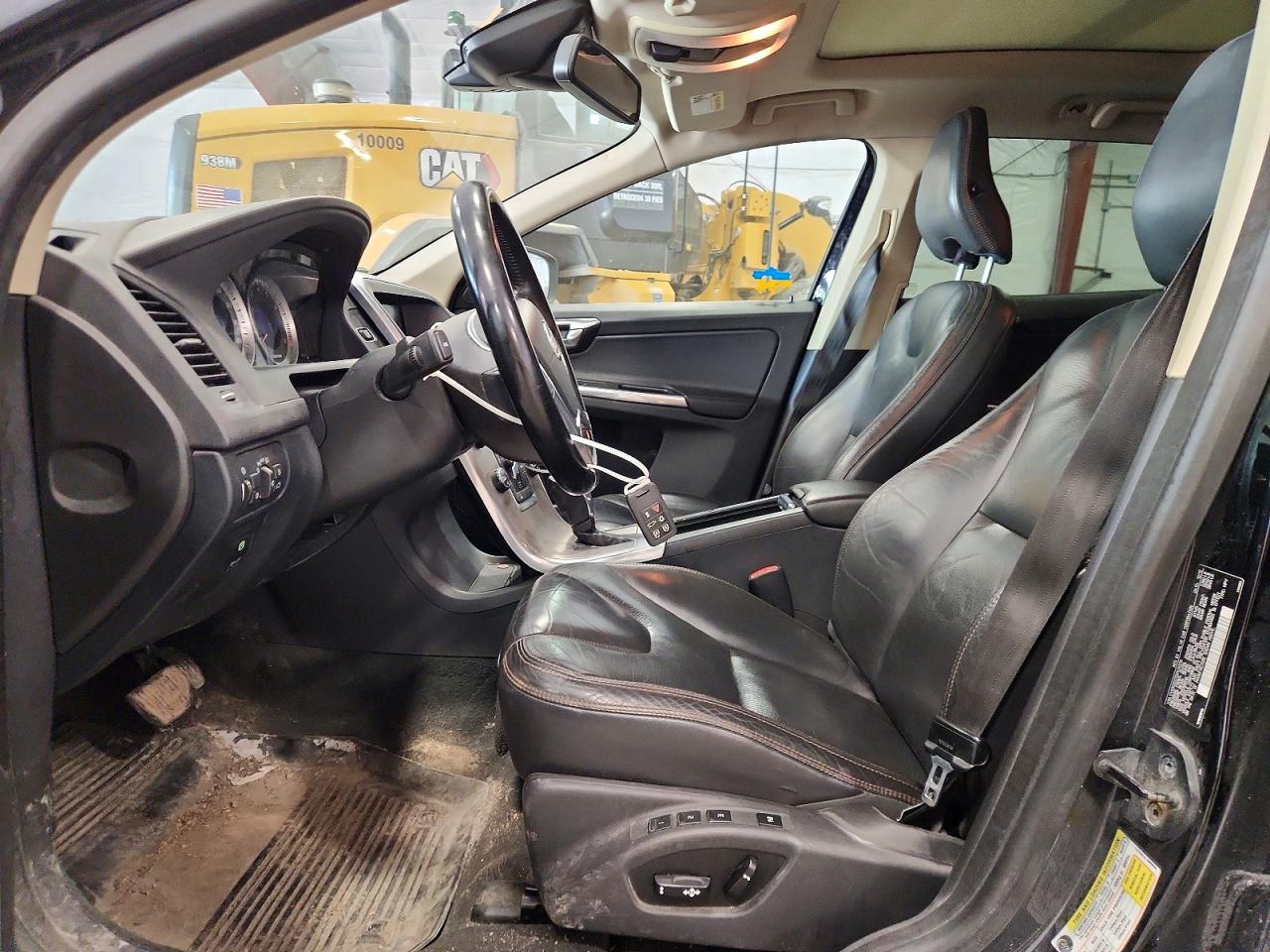 2013 Volvo Xc60 T6 Black vin: YV4902DZ7D2424570