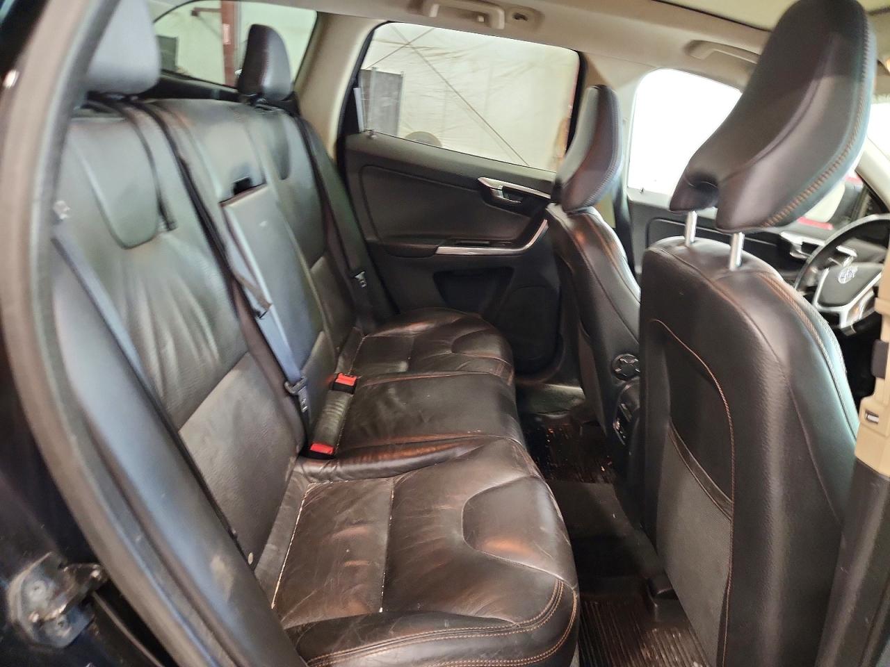 2013 Volvo Xc60 T6 Black vin: YV4902DZ7D2424570