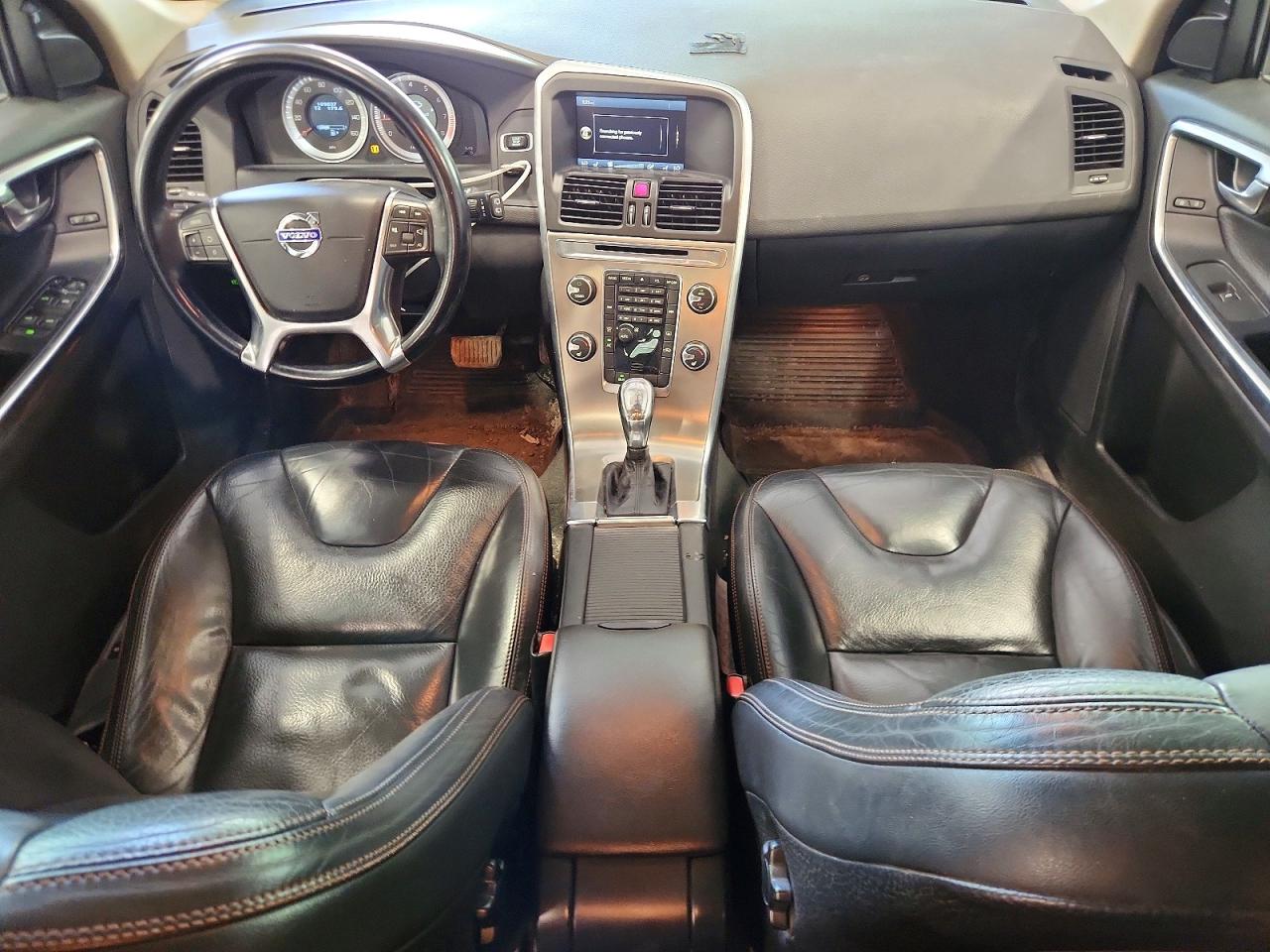 2013 Volvo Xc60 T6 Black vin: YV4902DZ7D2424570