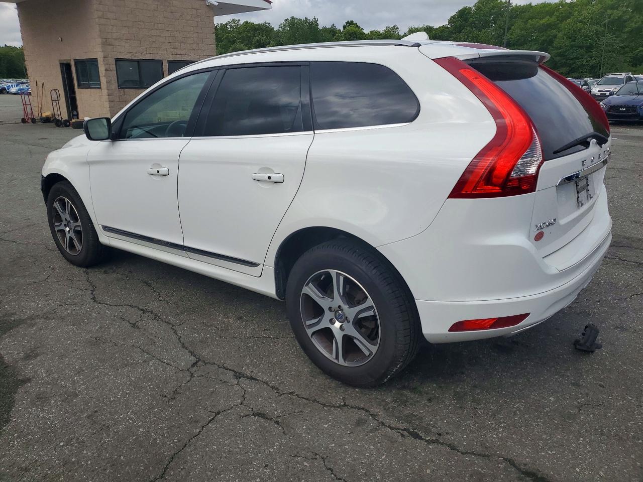 2014 Volvo Xc60 T6 White vin: YV4902DZ7E2513010