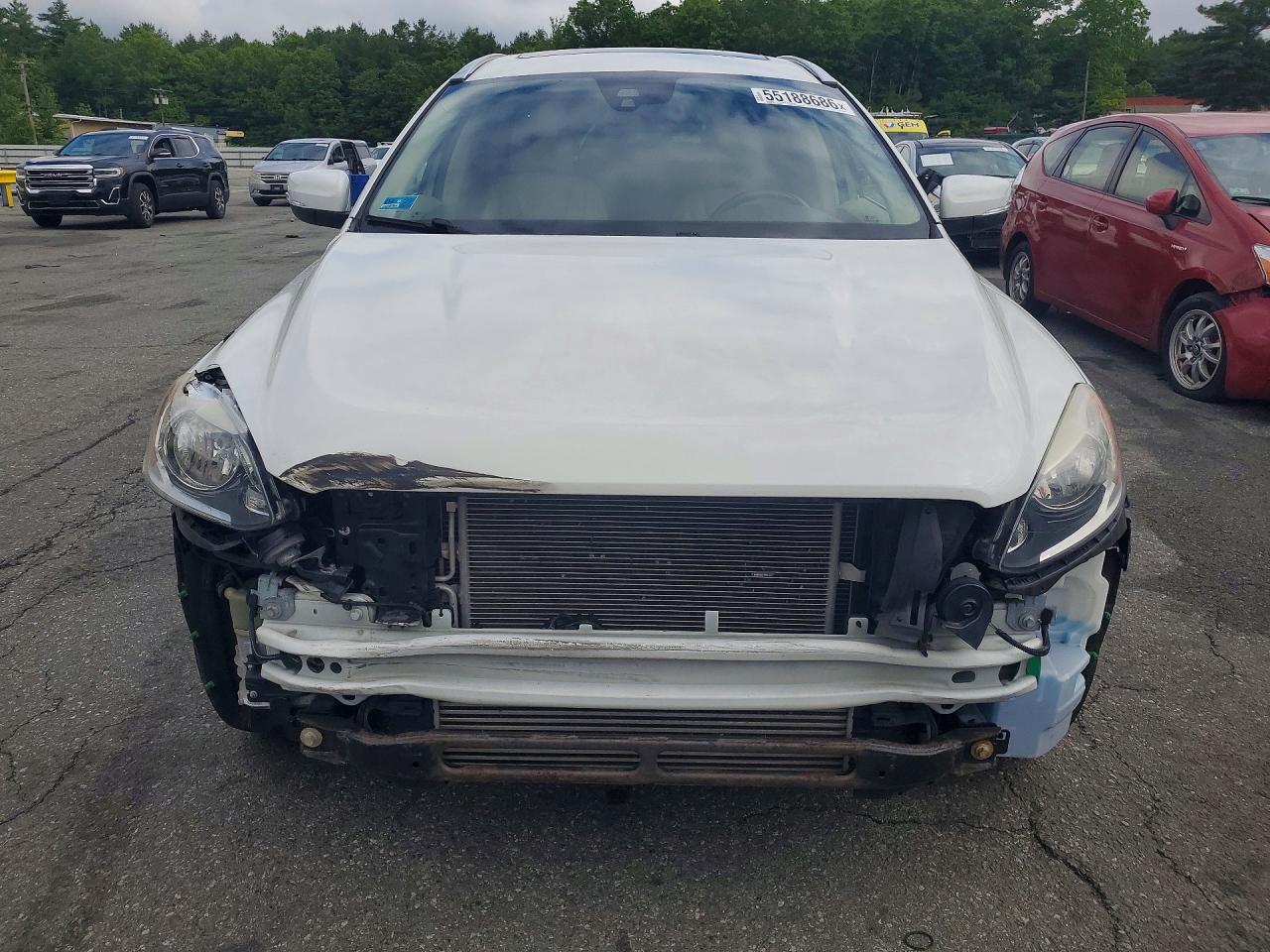 2014 Volvo Xc60 T6 White vin: YV4902DZ7E2513010