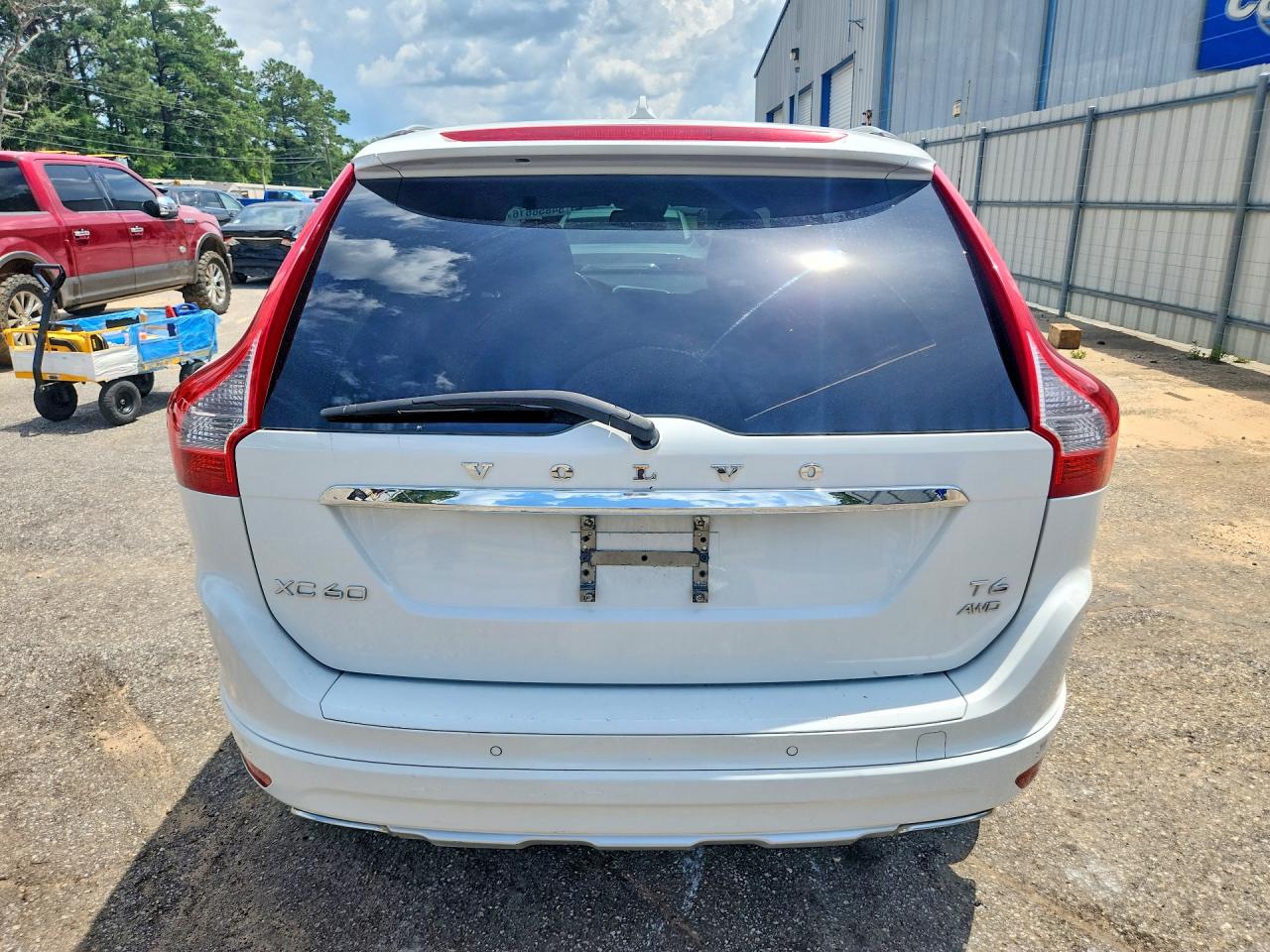 2014 Volvo Xc60 T6 White vin: YV4902DZ7E2530566