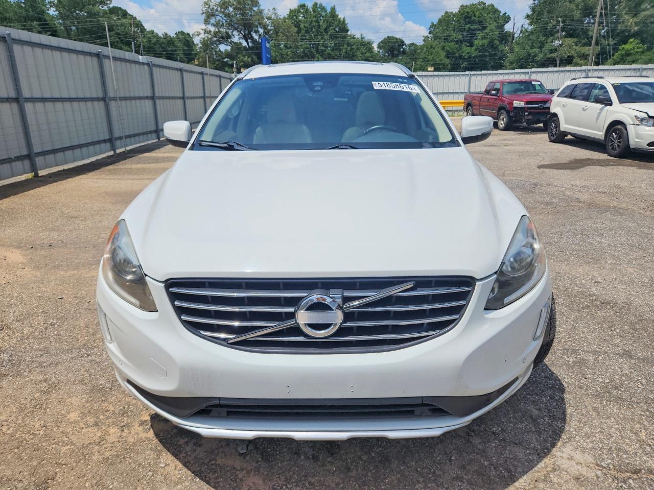 2014 Volvo Xc60 T6 White vin: YV4902DZ7E2530566