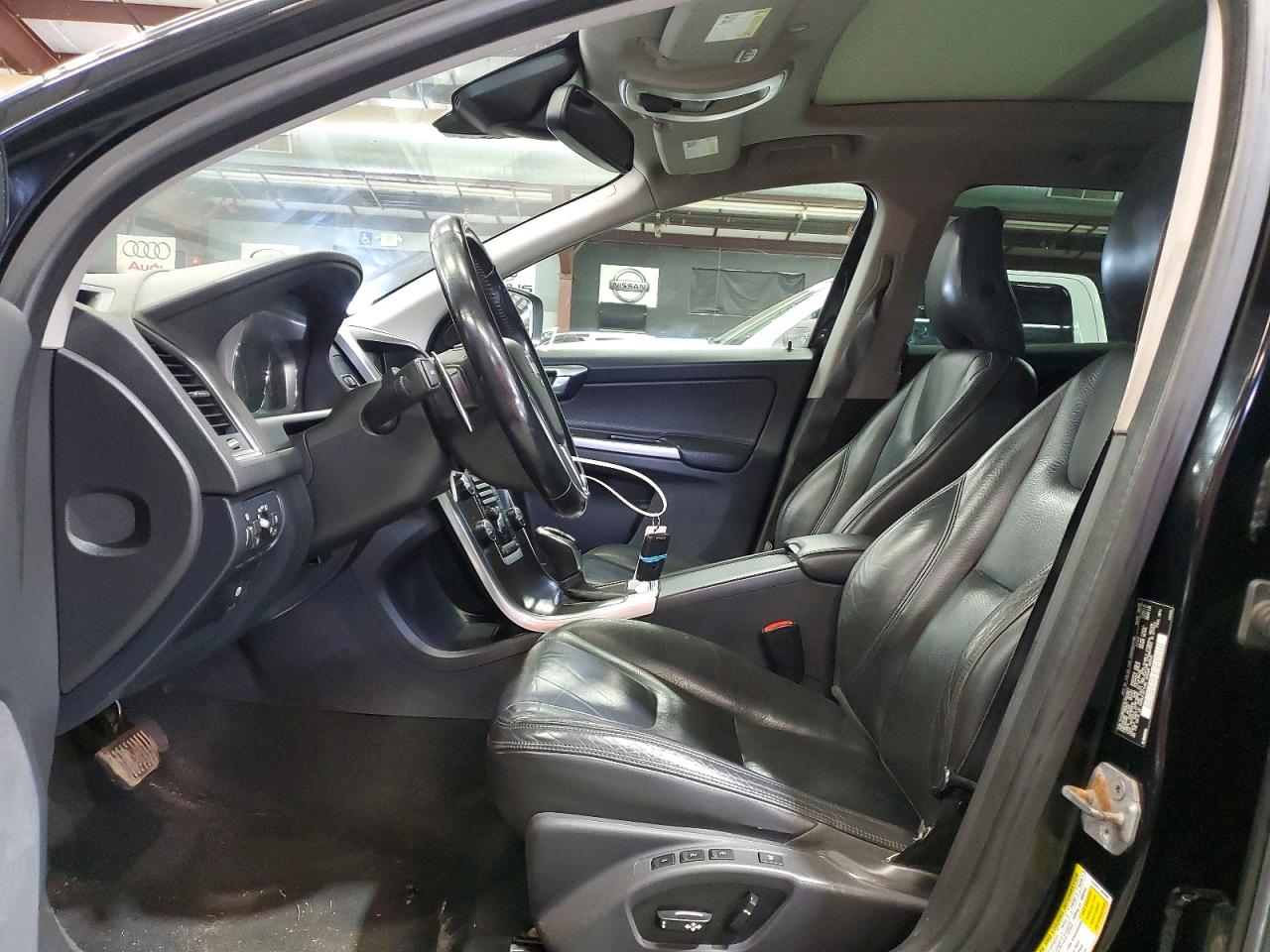 2014 Volvo Xc60 T6 Black vin: YV4902DZ7E2542877