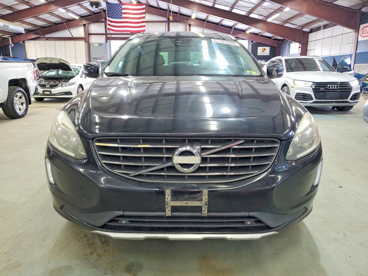 2014 Volvo Xc60 T6 Black vin: YV4902DZ7E2542877