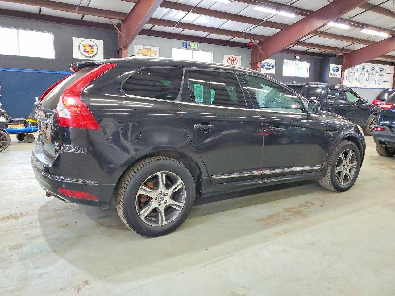 2014 Volvo Xc60 T6 Black vin: YV4902DZ7E2542877