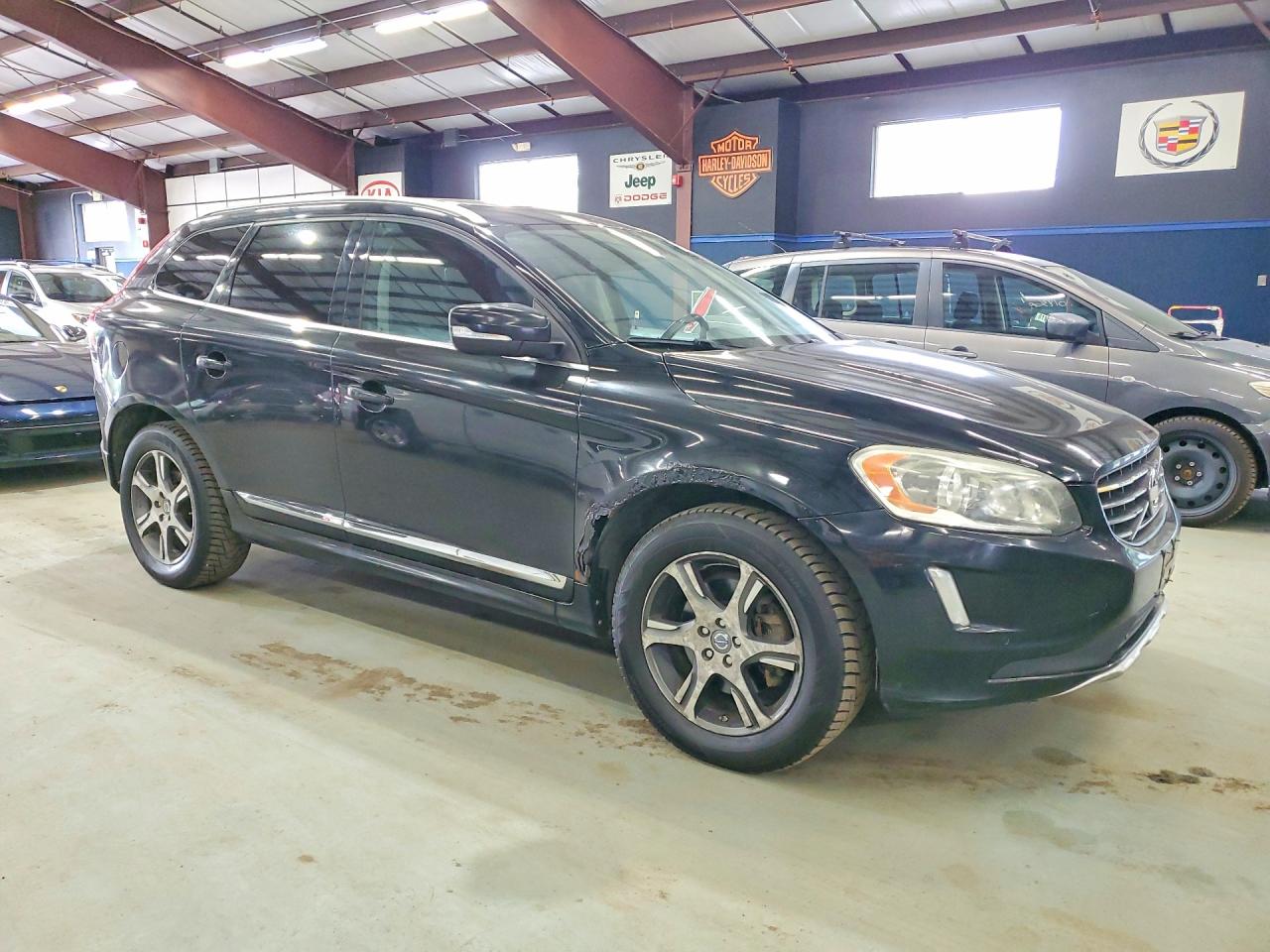 2014 Volvo Xc60 T6 Black vin: YV4902DZ7E2542877