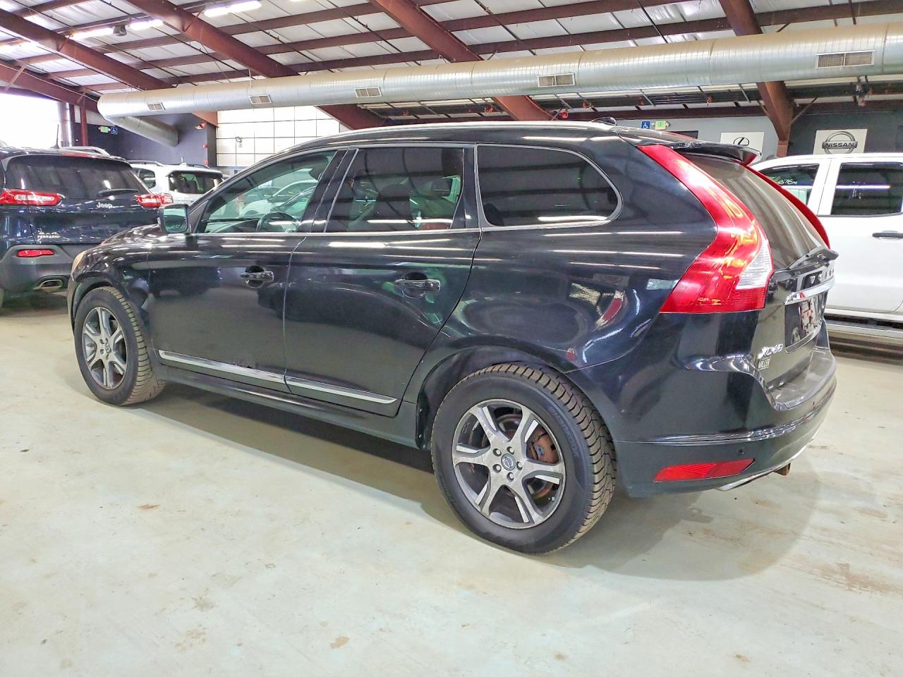 2014 Volvo Xc60 T6 Black vin: YV4902DZ7E2542877