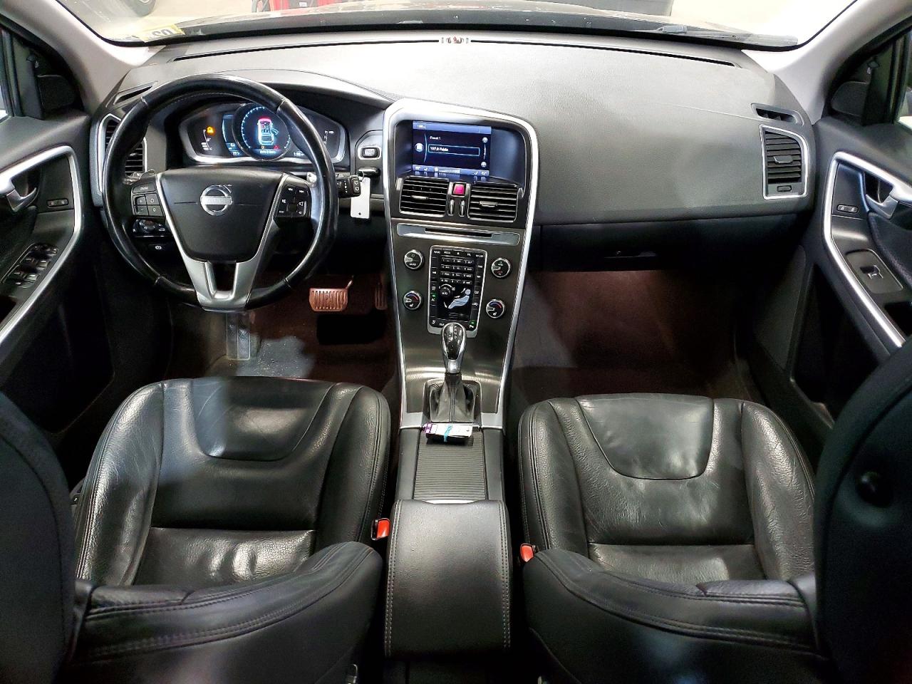 2014 Volvo Xc60 T6 Black vin: YV4902DZ7E2542877