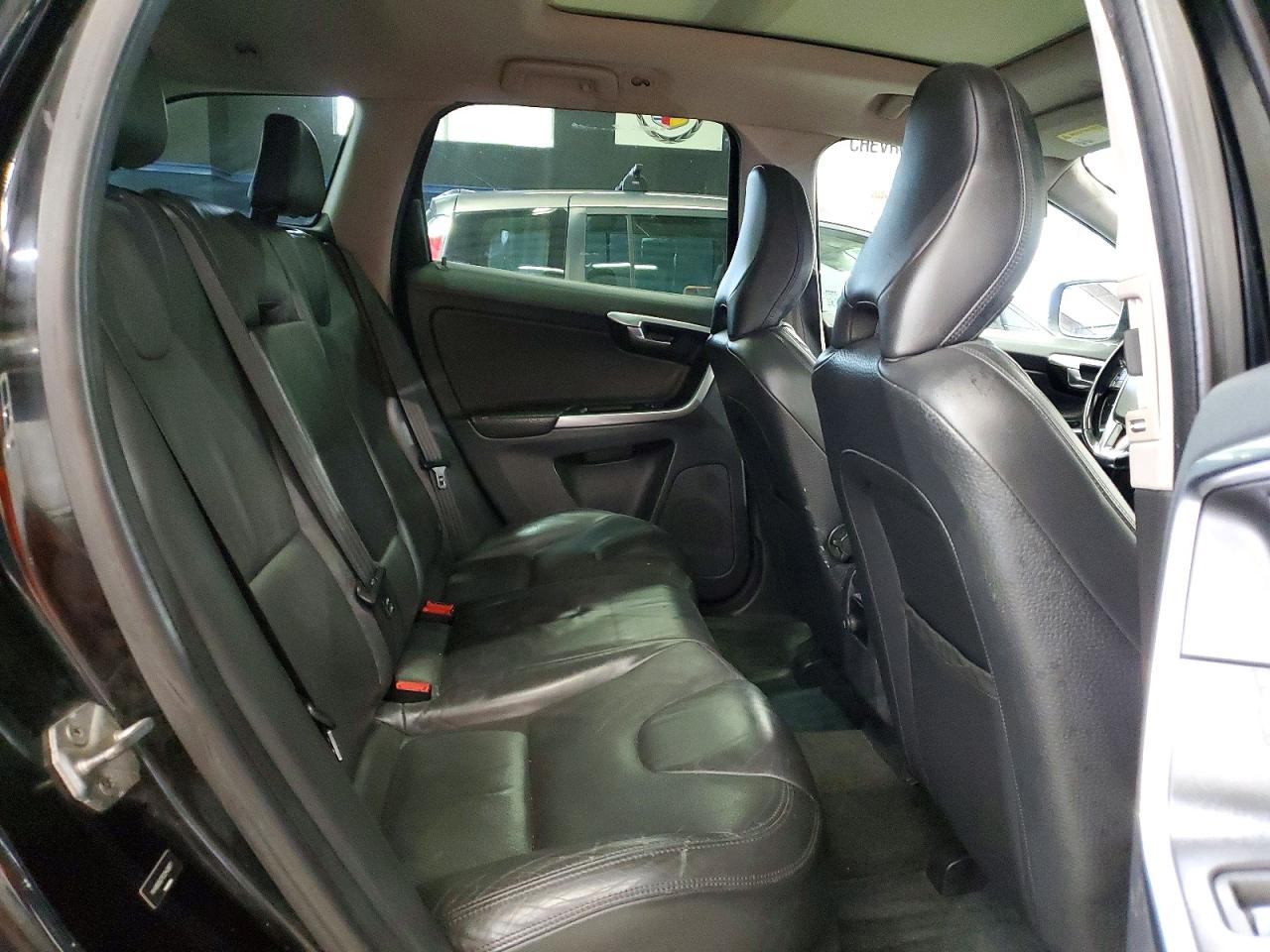 2014 Volvo Xc60 T6 Black vin: YV4902DZ7E2542877