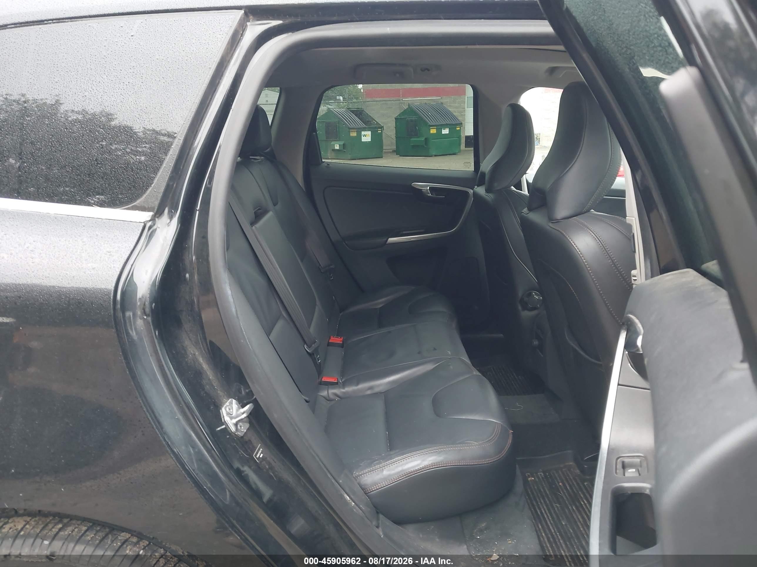 2014 Volvo Xc60 T6 R-design Premier Plus Black vin: YV4902DZ7E2547710