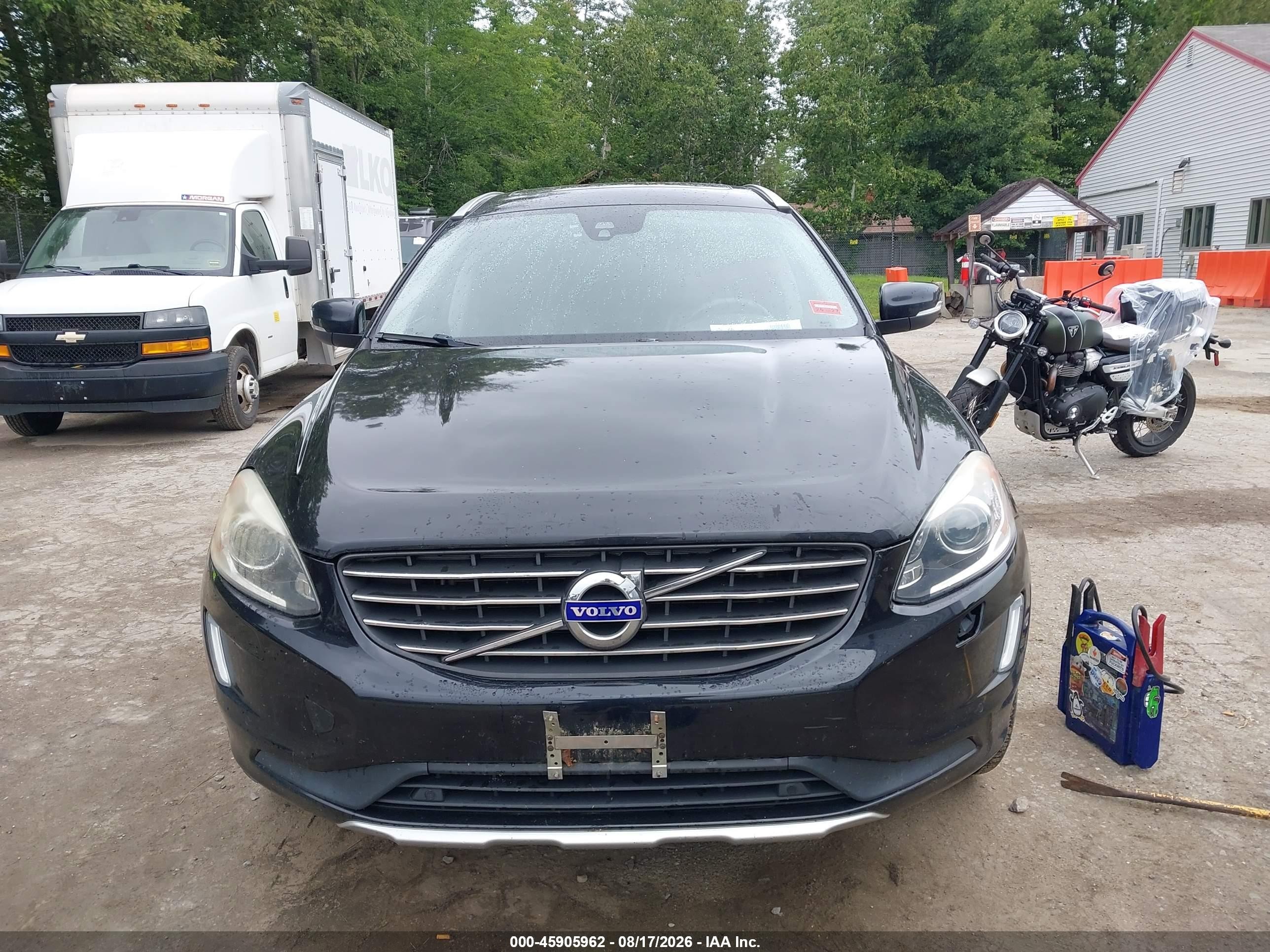 2014 Volvo Xc60 T6 R-design Premier Plus Black vin: YV4902DZ7E2547710