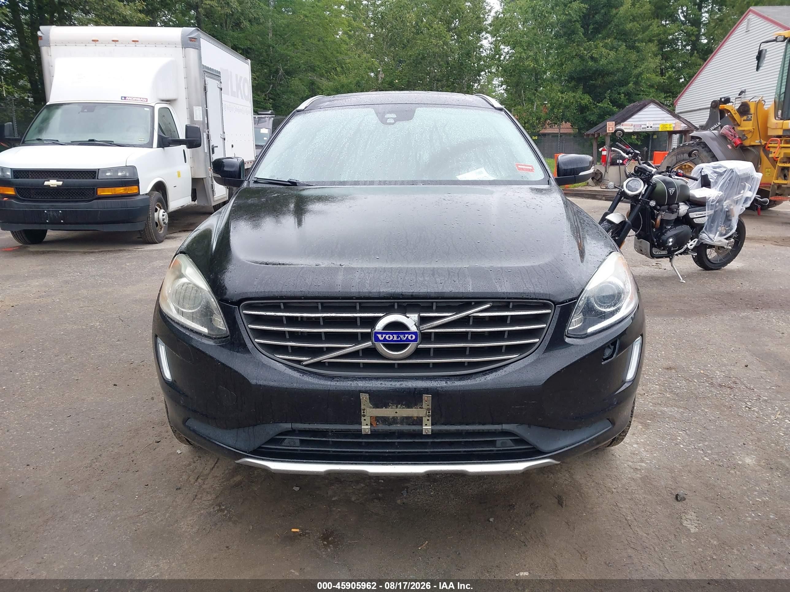 2014 Volvo Xc60 T6 R-design Premier Plus Black vin: YV4902DZ7E2547710