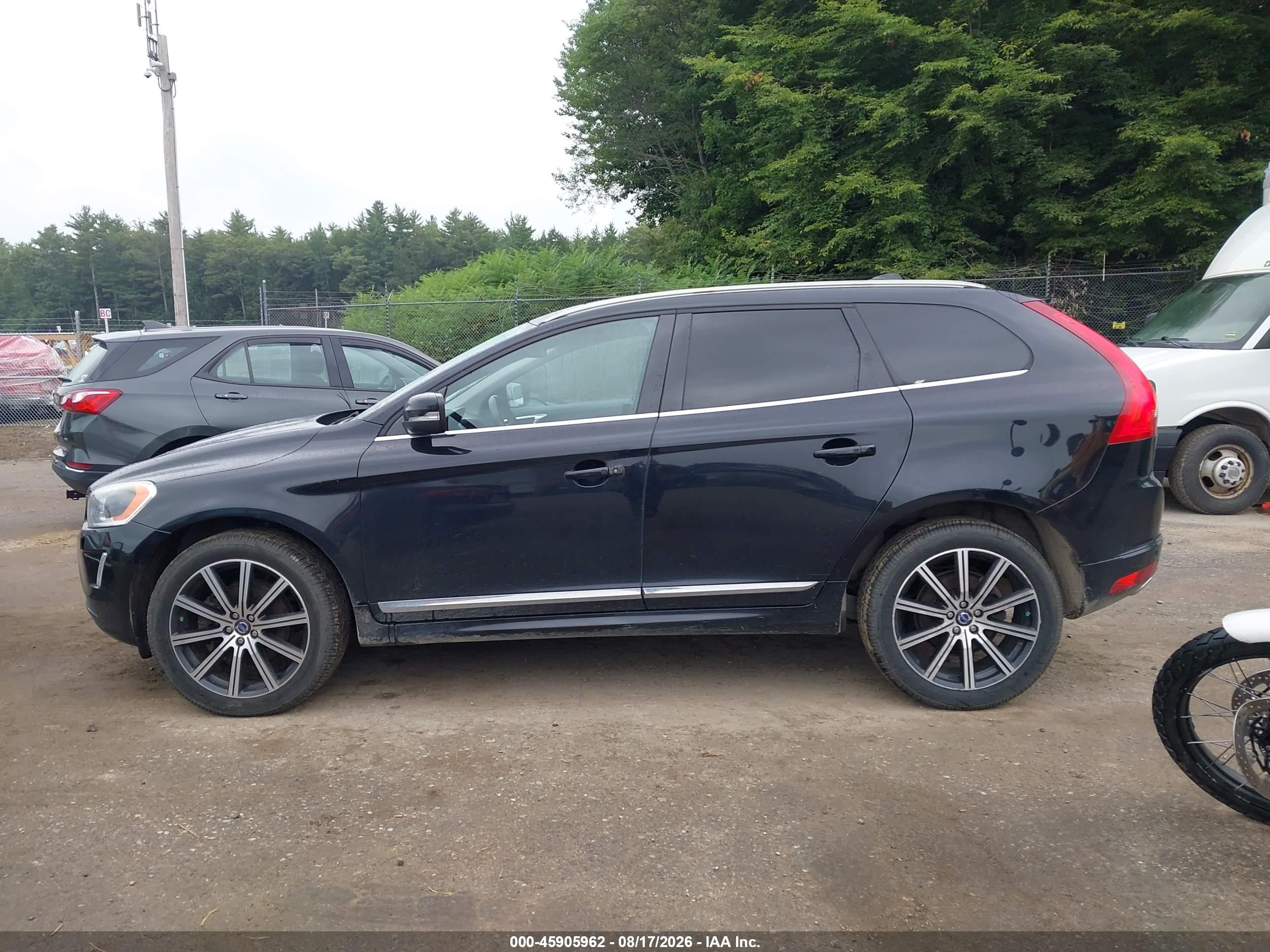 2014 Volvo Xc60 T6 R-design Premier Plus Black vin: YV4902DZ7E2547710