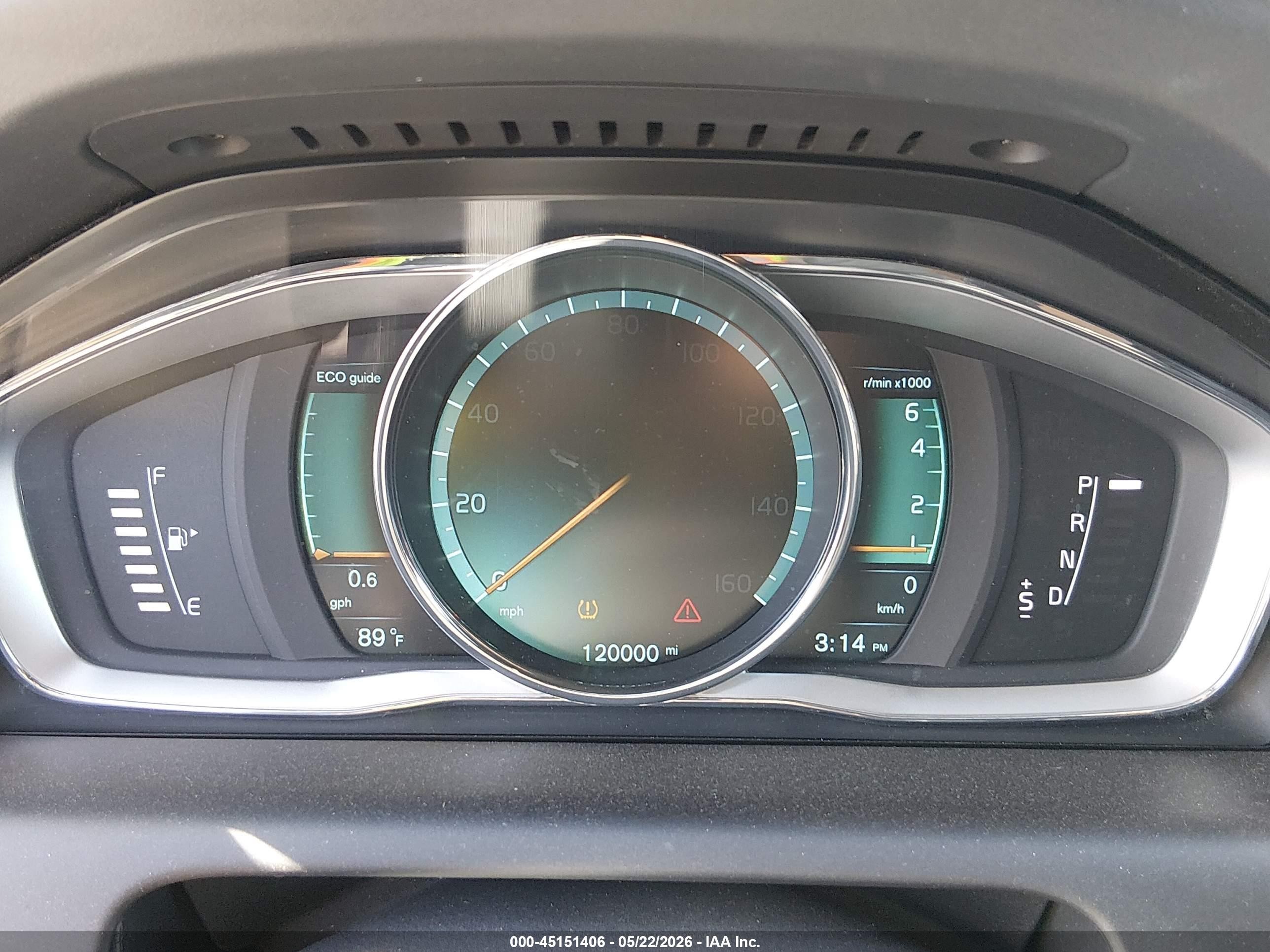 2014 Volvo Xc60 T6 R-design Platinum Black vin: YV4902DZ7E2554267